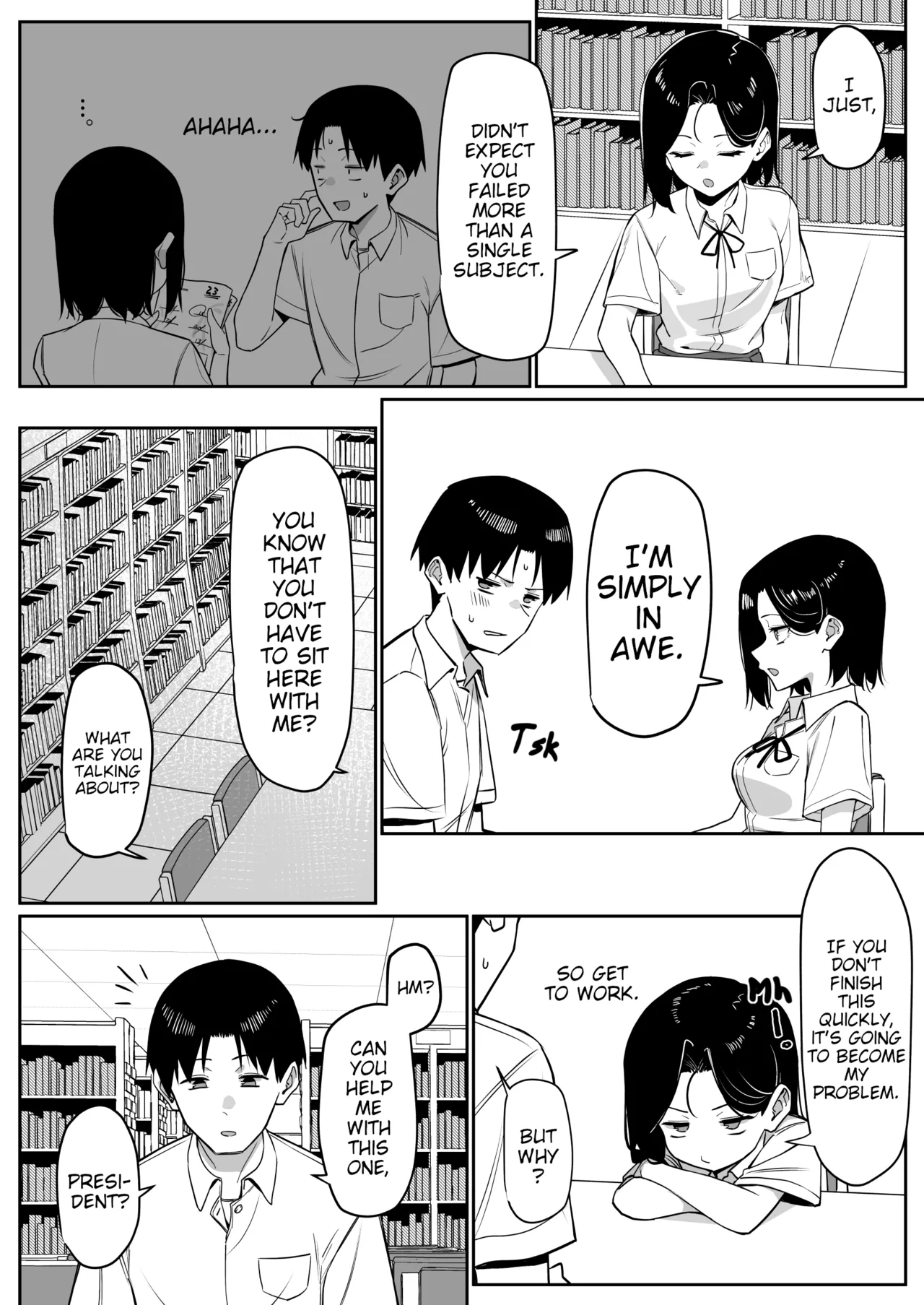 A Story About Showing My Masturbation To An Honor Student - 優等生にオ〇ニー見せる話 porn comic picture 99