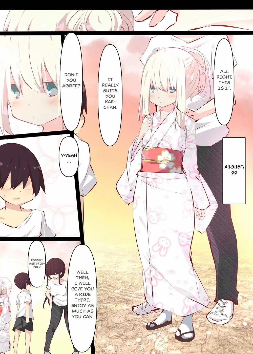 A story about sticking your dick in a cousin who won't resist on summer vacation porn comic picture 102
