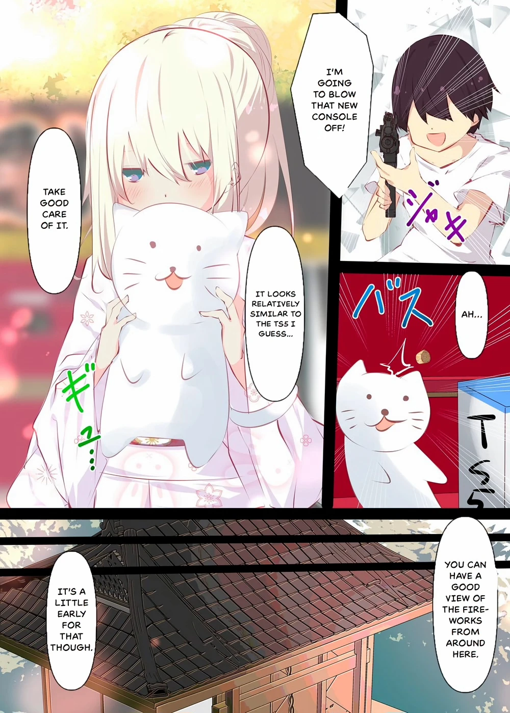A story about sticking your dick in a cousin who won't resist on summer vacation porn comic picture 104