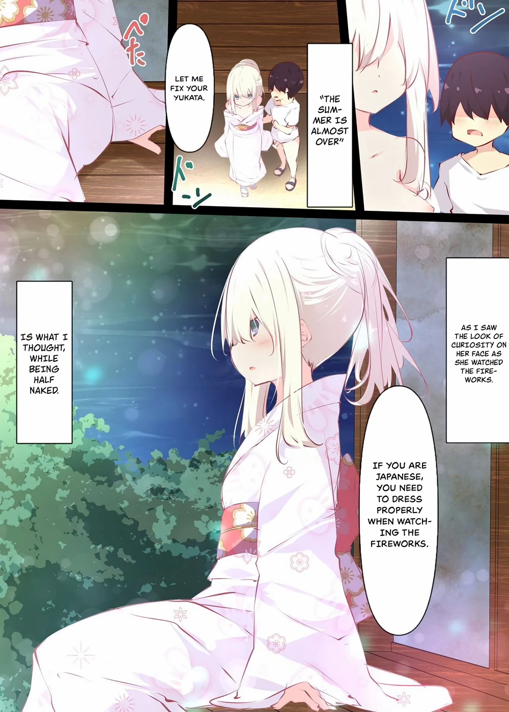 A story about sticking your dick in a cousin who won't resist on summer vacation porn comic picture 112