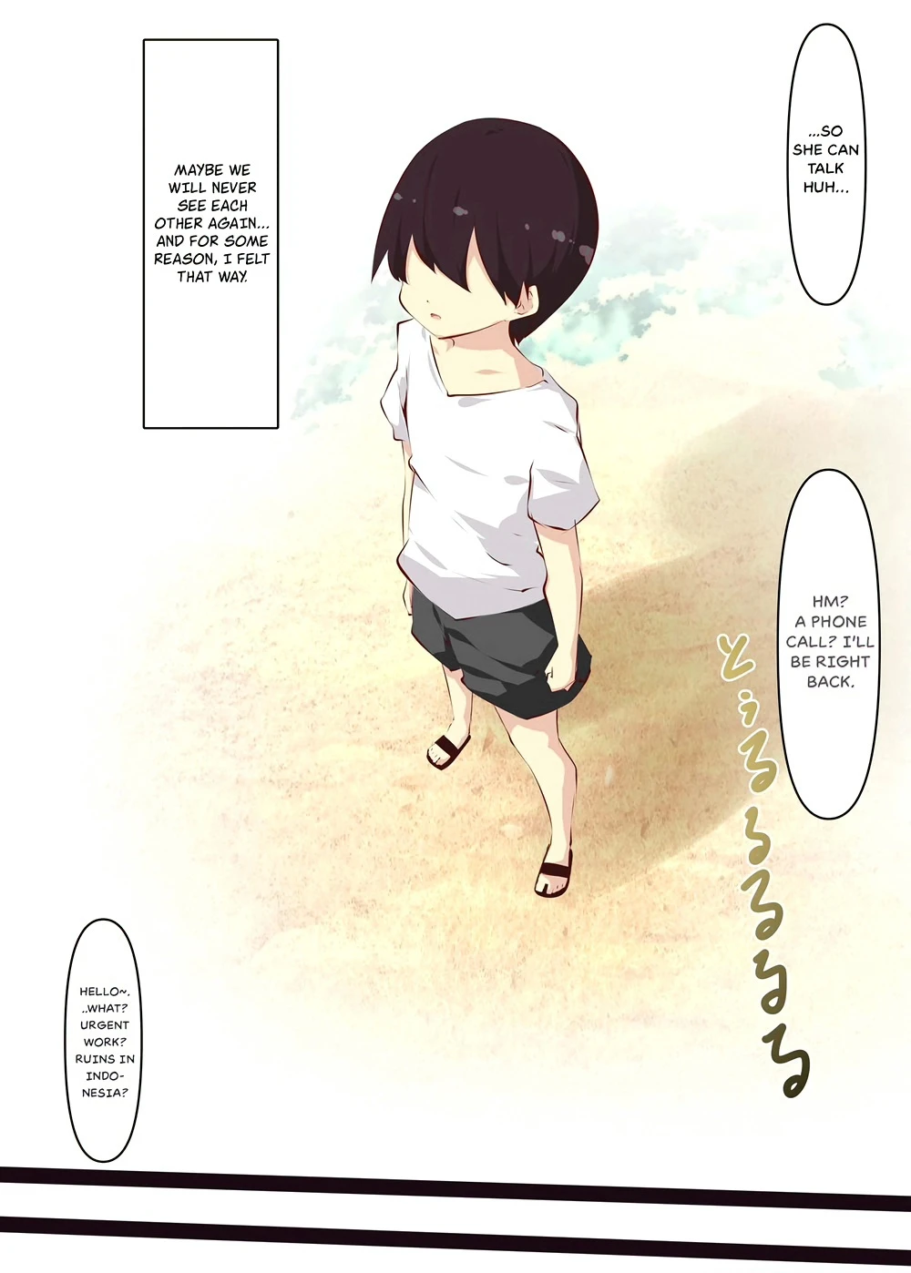 A story about sticking your dick in a cousin who won't resist on summer vacation porn comic picture 116