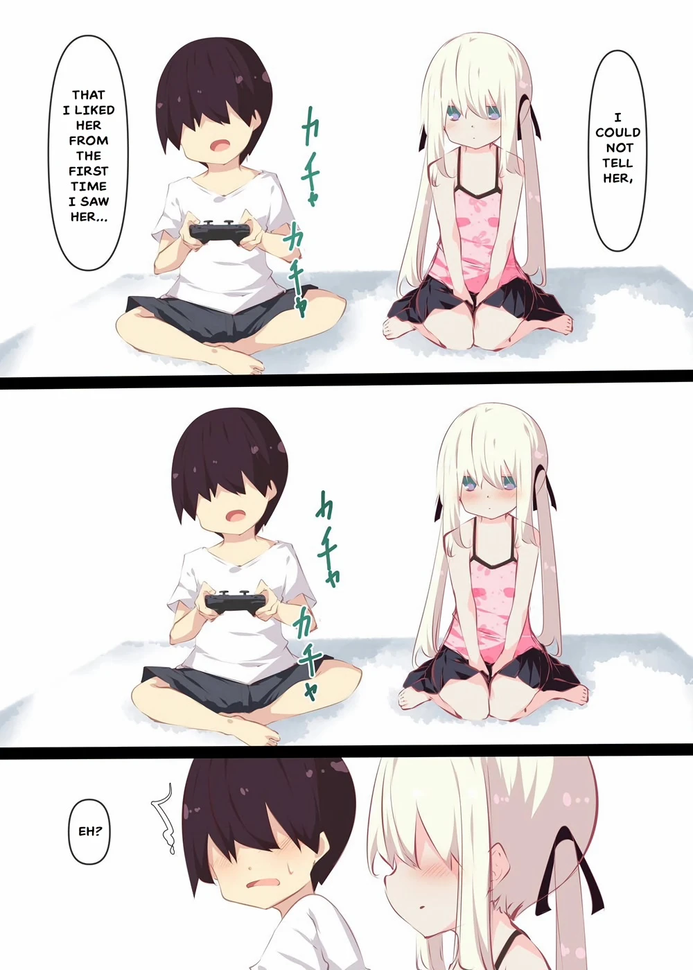 A story about sticking your dick in a cousin who won't resist on summer vacation porn comic picture 118