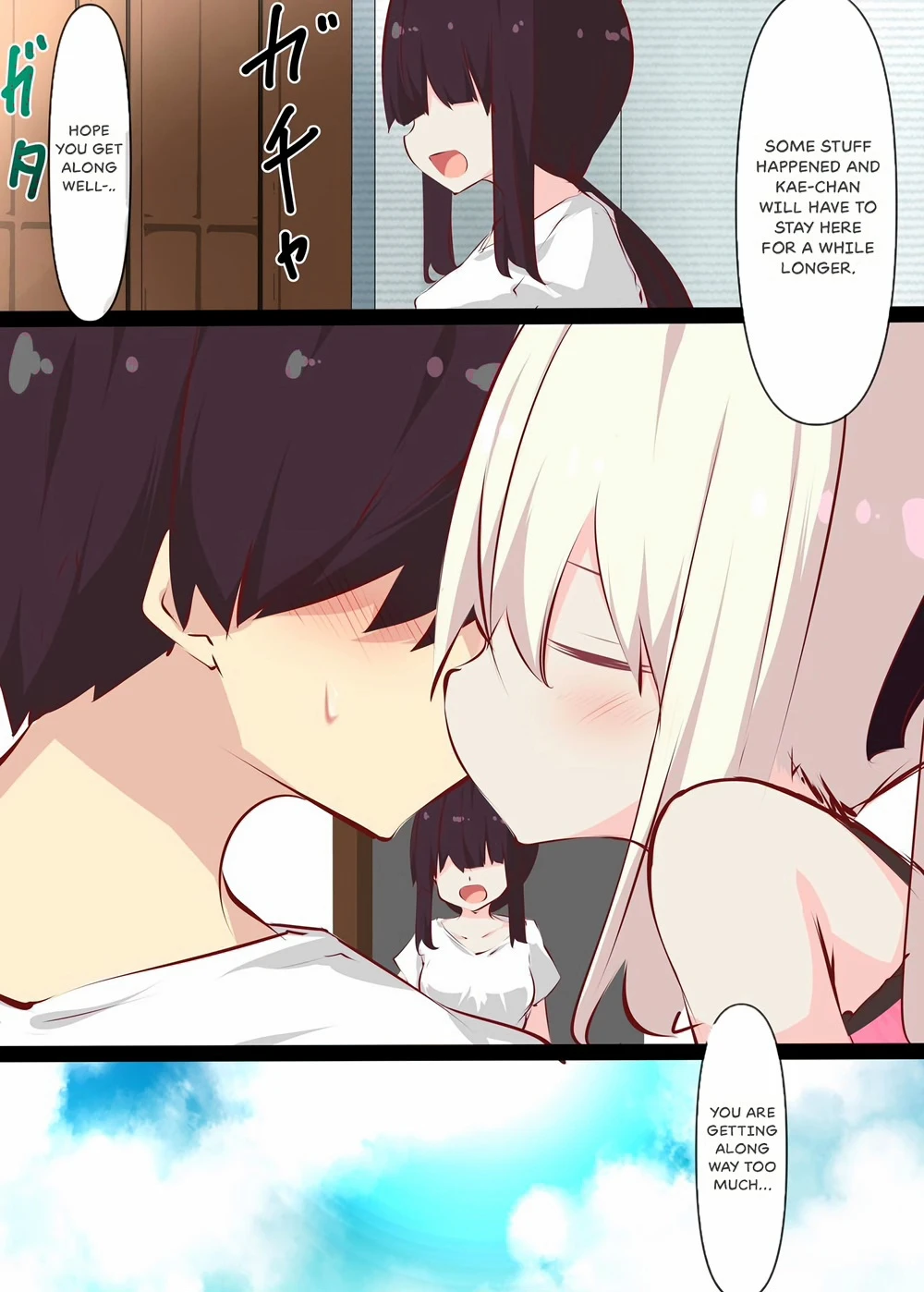 A story about sticking your dick in a cousin who won't resist on summer vacation porn comic picture 119