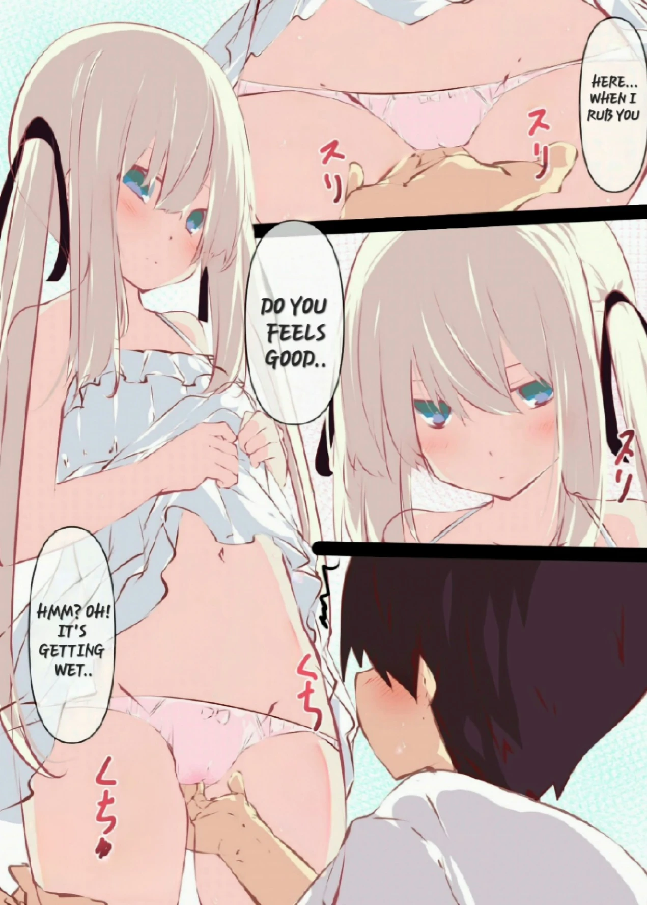 A story about sticking your dick in a cousin who won't resist on summer vacation porn comic picture 12