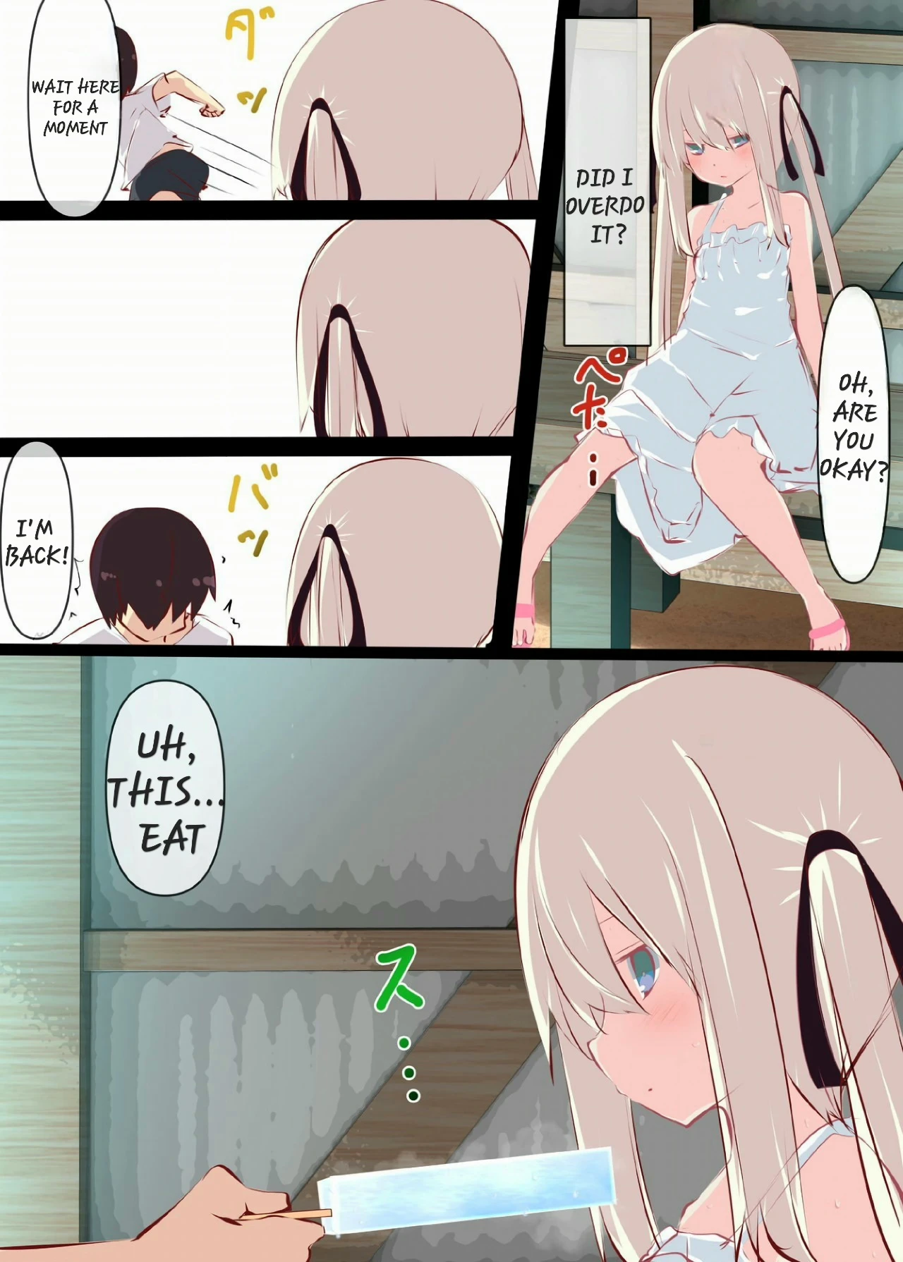 A story about sticking your dick in a cousin who won't resist on summer vacation porn comic picture 18