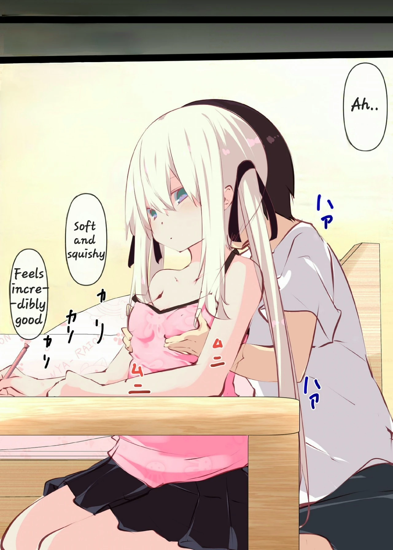A story about sticking your dick in a cousin who won't resist on summer vacation porn comic picture 22