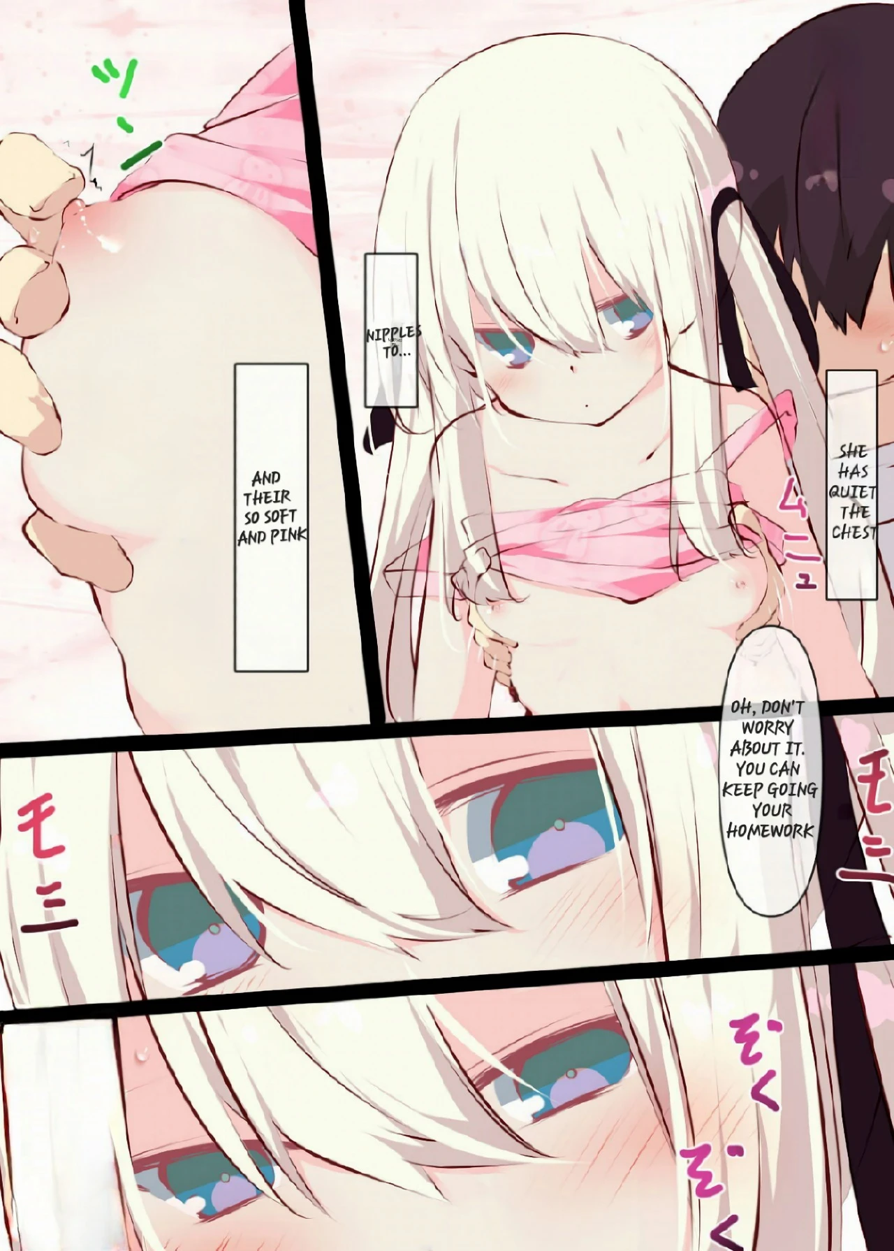 A story about sticking your dick in a cousin who won't resist on summer vacation porn comic picture 26