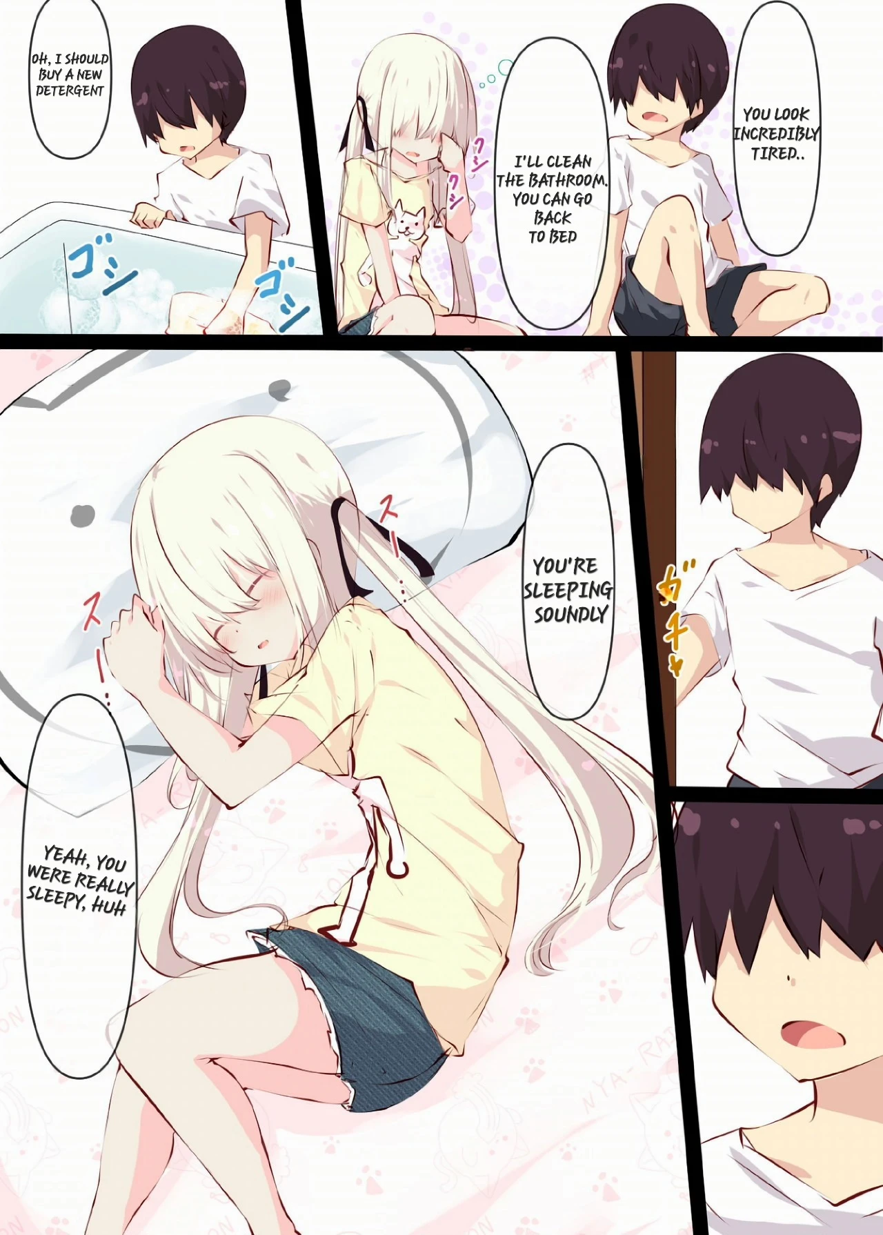 A story about sticking your dick in a cousin who won't resist on summer vacation porn comic picture 31