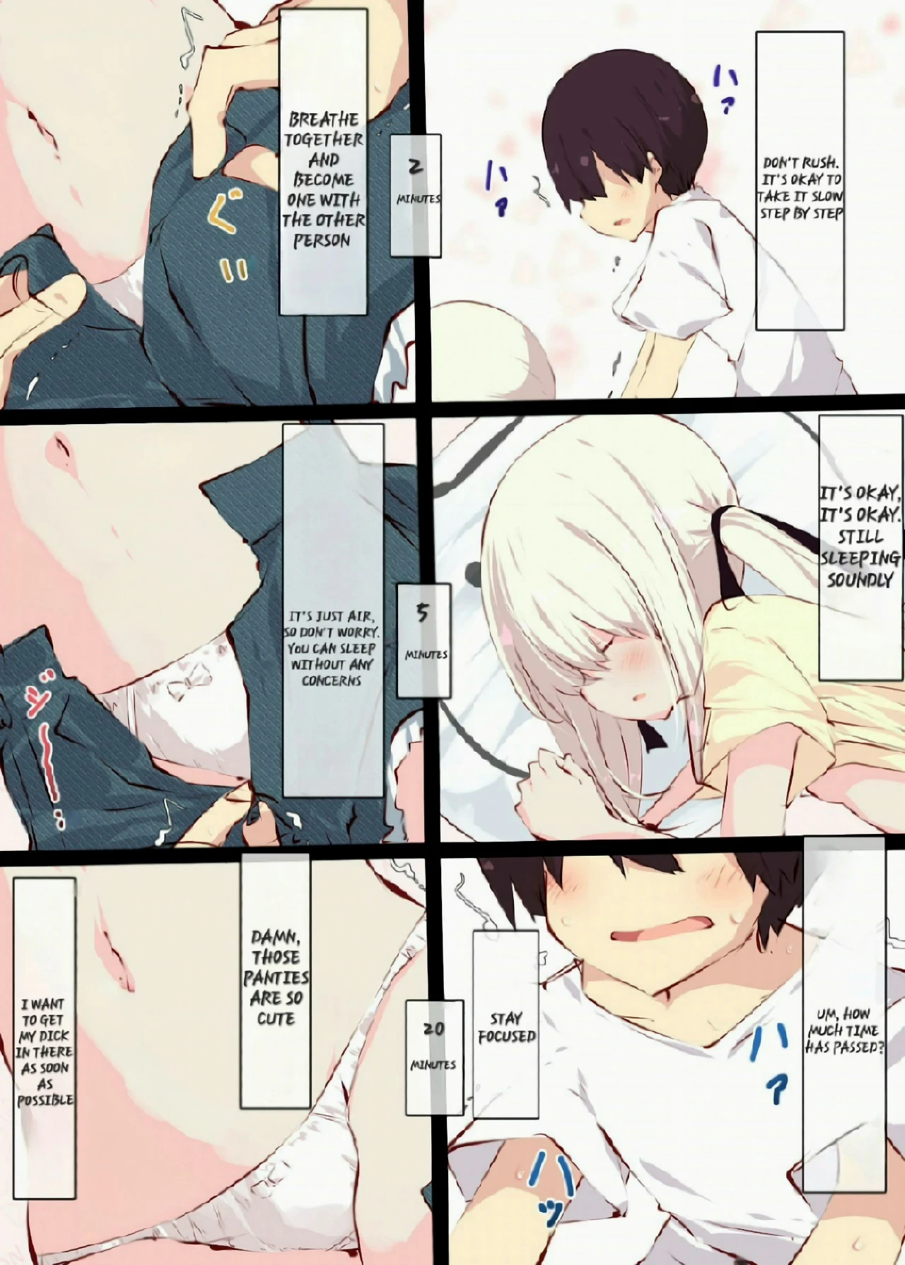 A story about sticking your dick in a cousin who won't resist on summer vacation porn comic picture 33