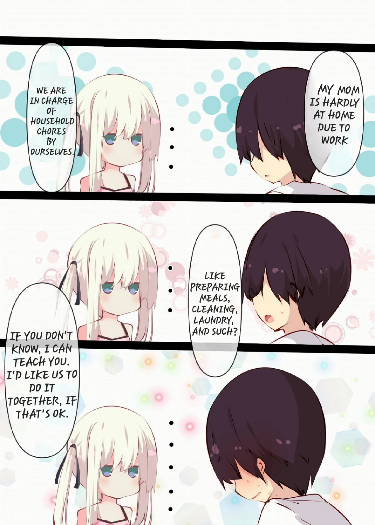 A story about sticking your dick in a cousin who won't resist on summer vacation porn comic picture 4