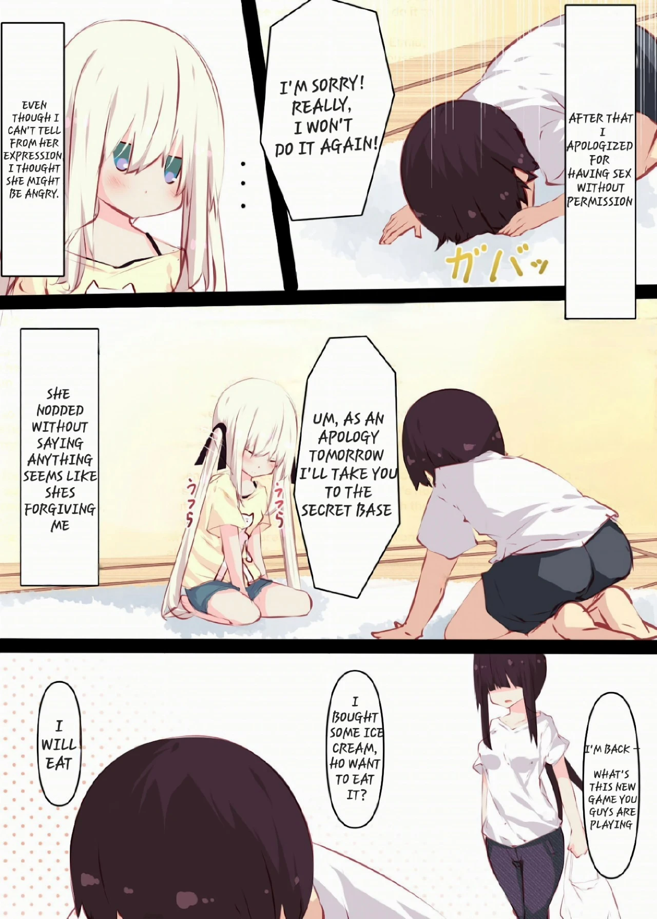 A story about sticking your dick in a cousin who won't resist on summer vacation porn comic picture 43