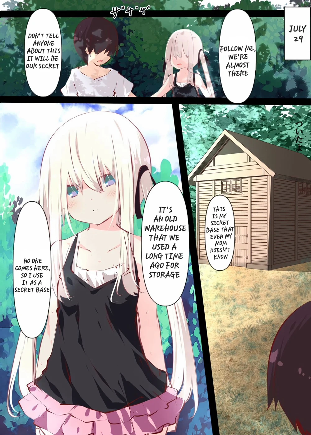 A story about sticking your dick in a cousin who won't resist on summer vacation porn comic picture 44