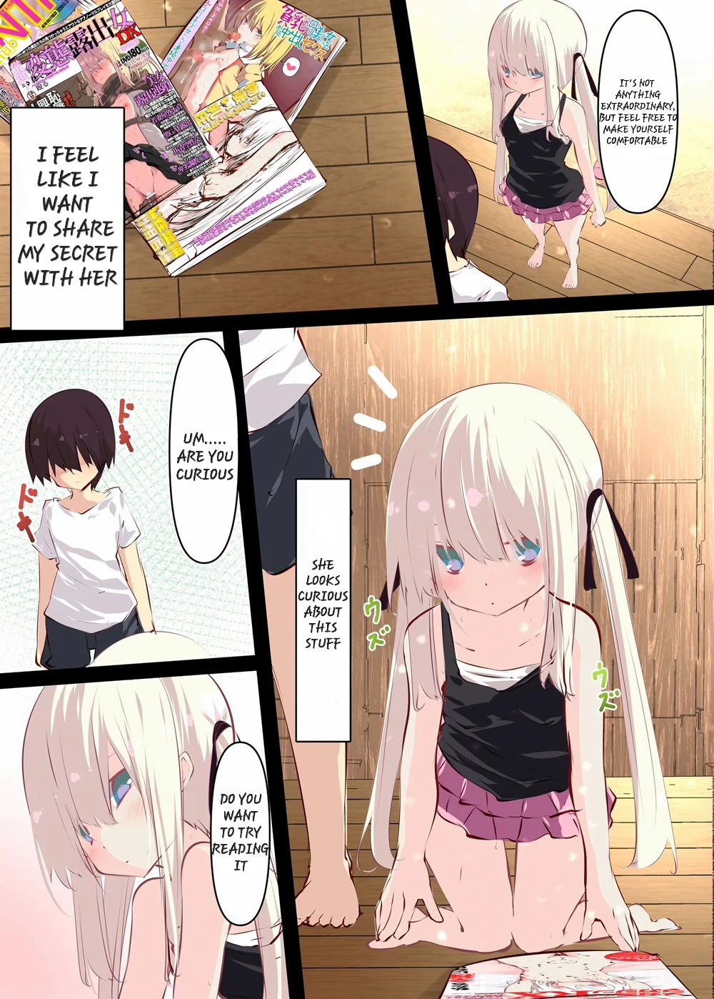 A story about sticking your dick in a cousin who won't resist on summer vacation porn comic picture 45