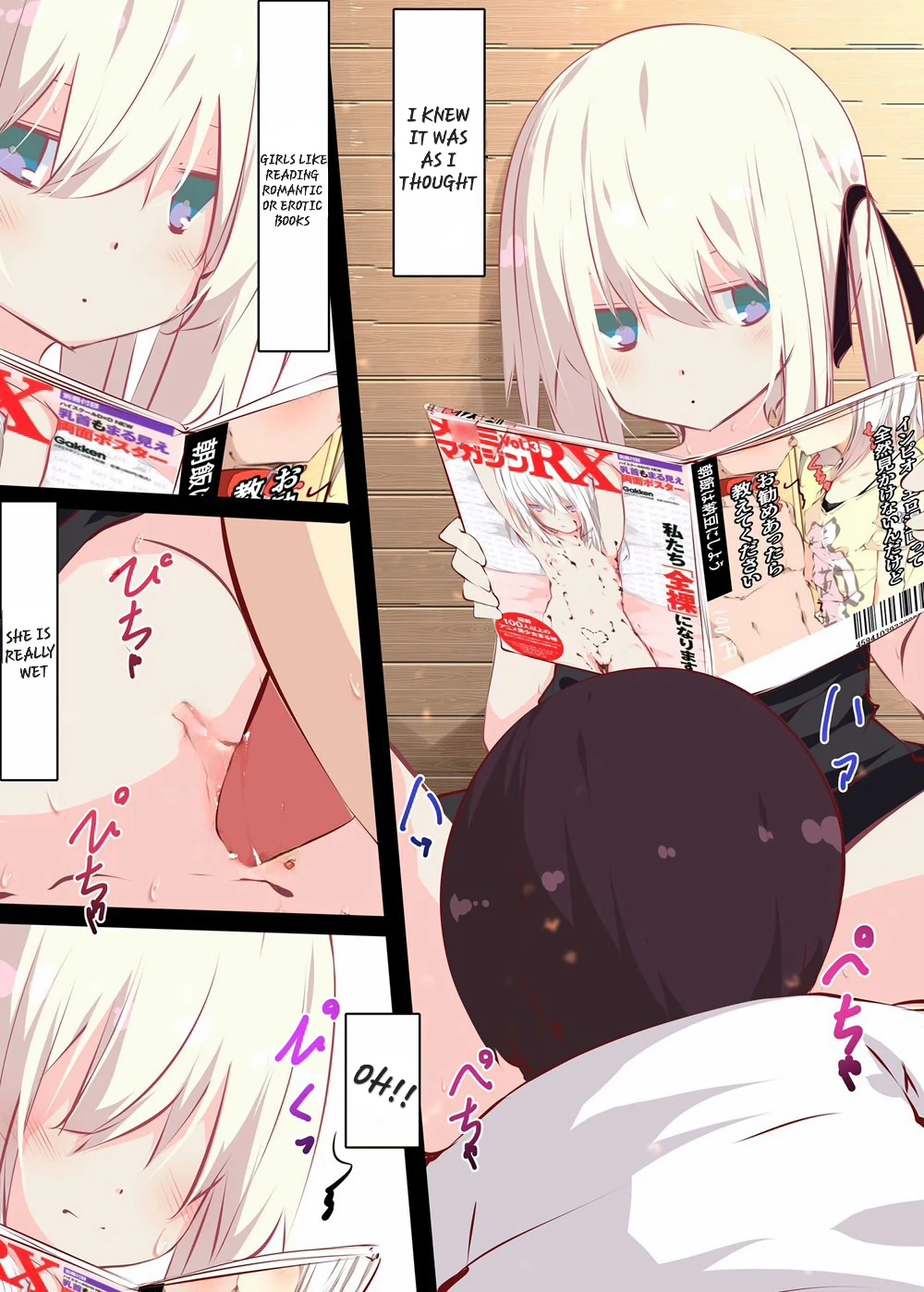 A story about sticking your dick in a cousin who won't resist on summer vacation porn comic picture 47