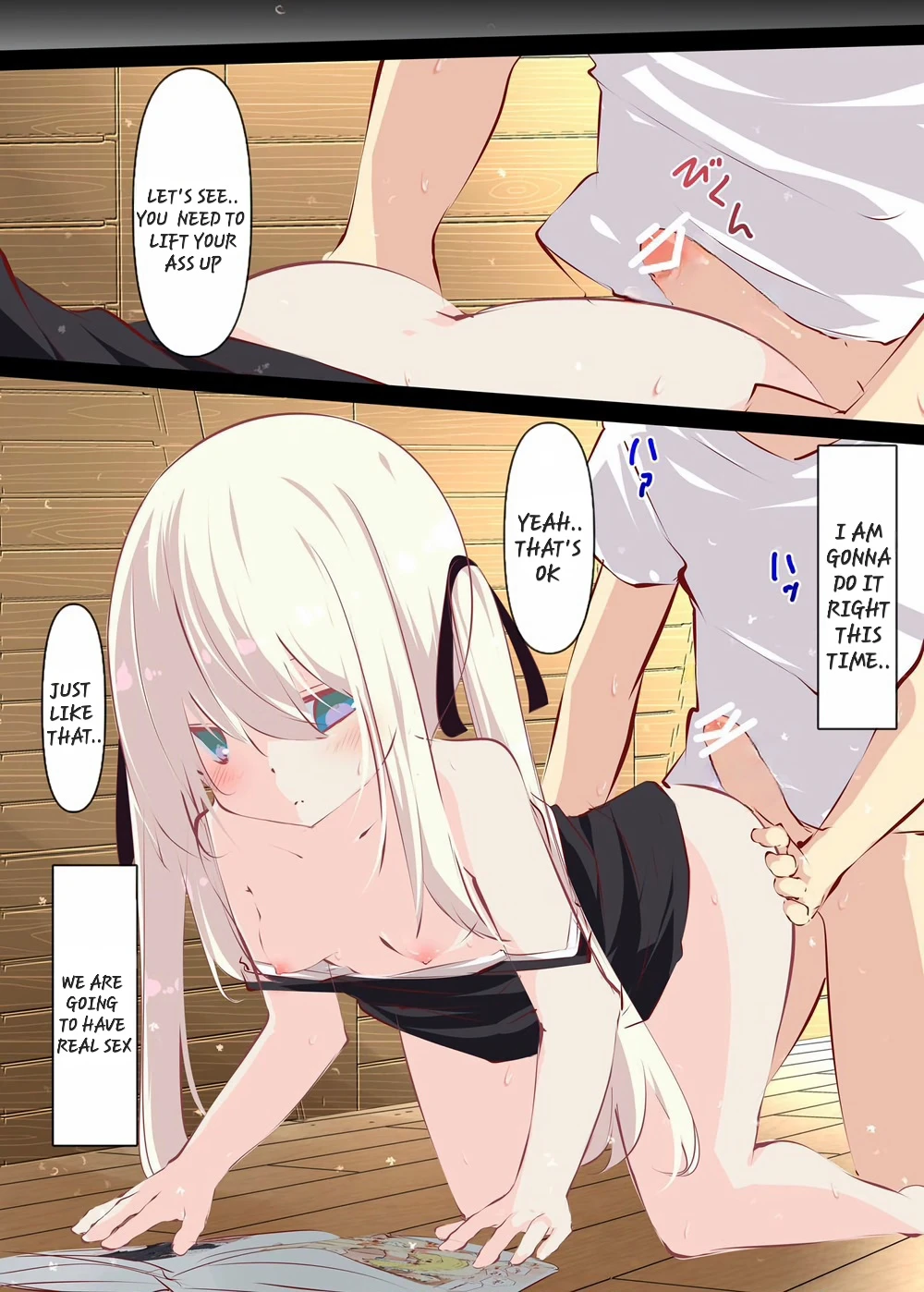 A story about sticking your dick in a cousin who won't resist on summer vacation porn comic picture 51