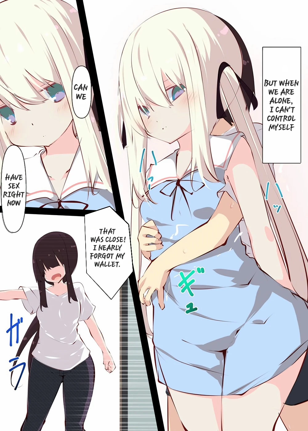 A story about sticking your dick in a cousin who won't resist on summer vacation porn comic picture 59