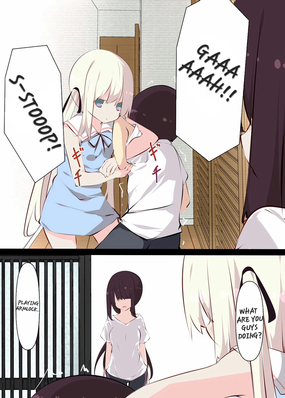A story about sticking your dick in a cousin who won't resist on summer vacation porn comic picture 60