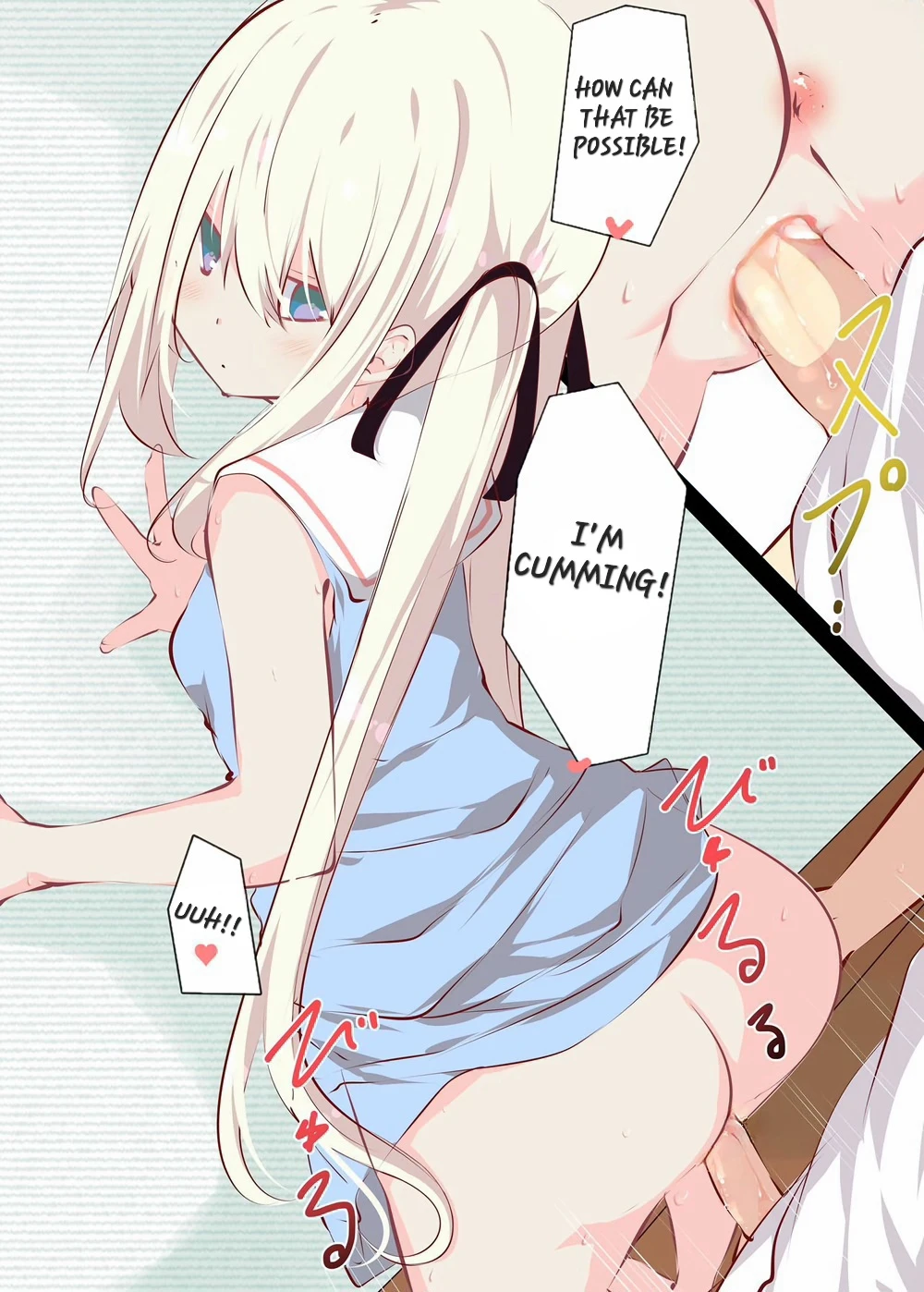 A story about sticking your dick in a cousin who won't resist on summer vacation porn comic picture 63