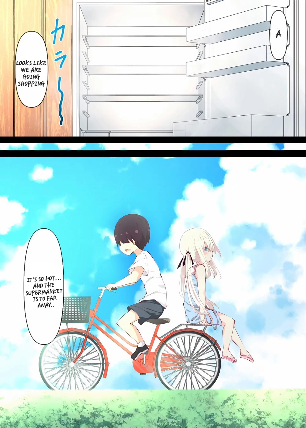 A story about sticking your dick in a cousin who won't resist on summer vacation porn comic picture 65