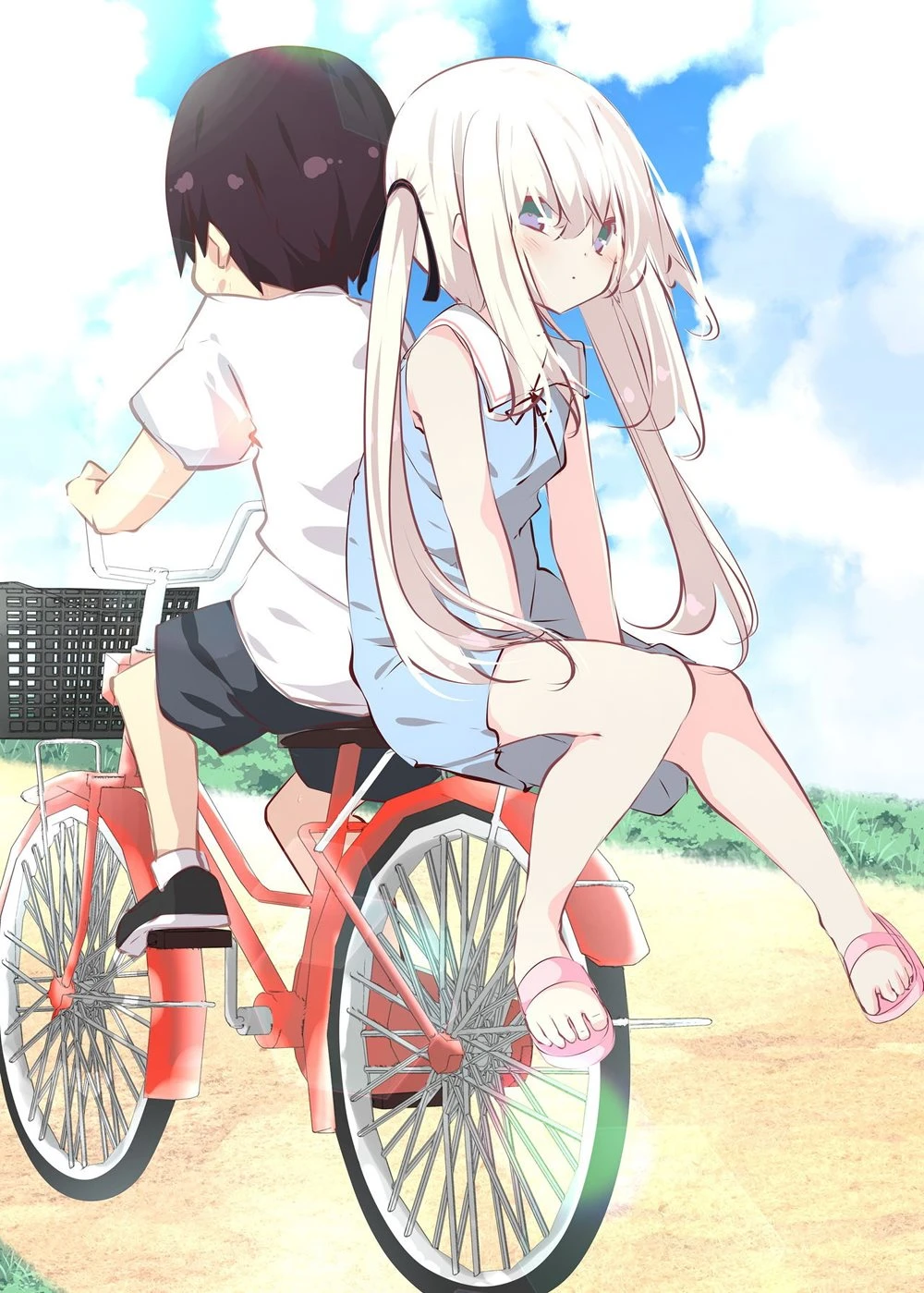A story about sticking your dick in a cousin who won't resist on summer vacation porn comic picture 66