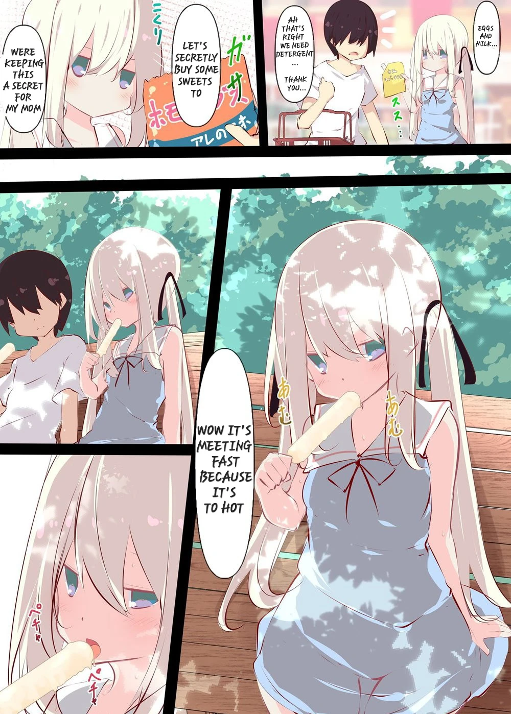 A story about sticking your dick in a cousin who won't resist on summer vacation porn comic picture 67