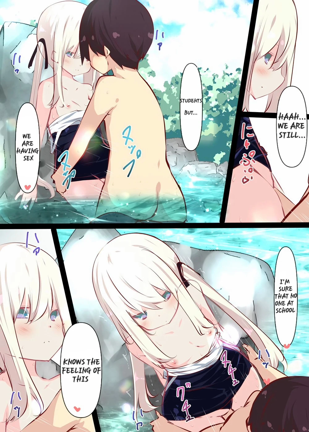 A story about sticking your dick in a cousin who won't resist on summer vacation porn comic picture 79