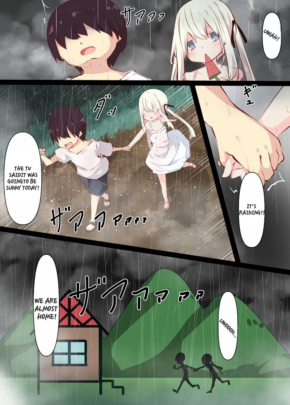 A story about sticking your dick in a cousin who won't resist on summer vacation porn comic picture 83