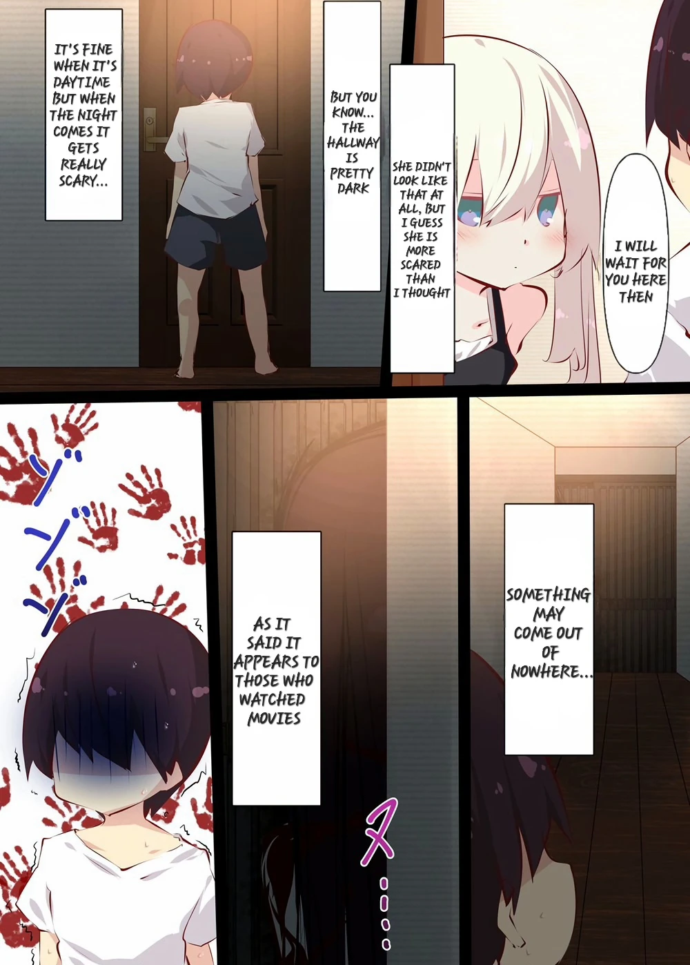 A story about sticking your dick in a cousin who won't resist on summer vacation porn comic picture 94