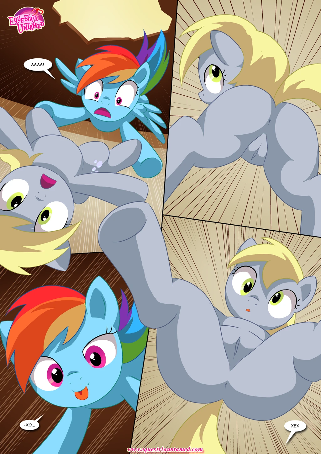 A Taste of Grey (Greek) porn comic picture 6