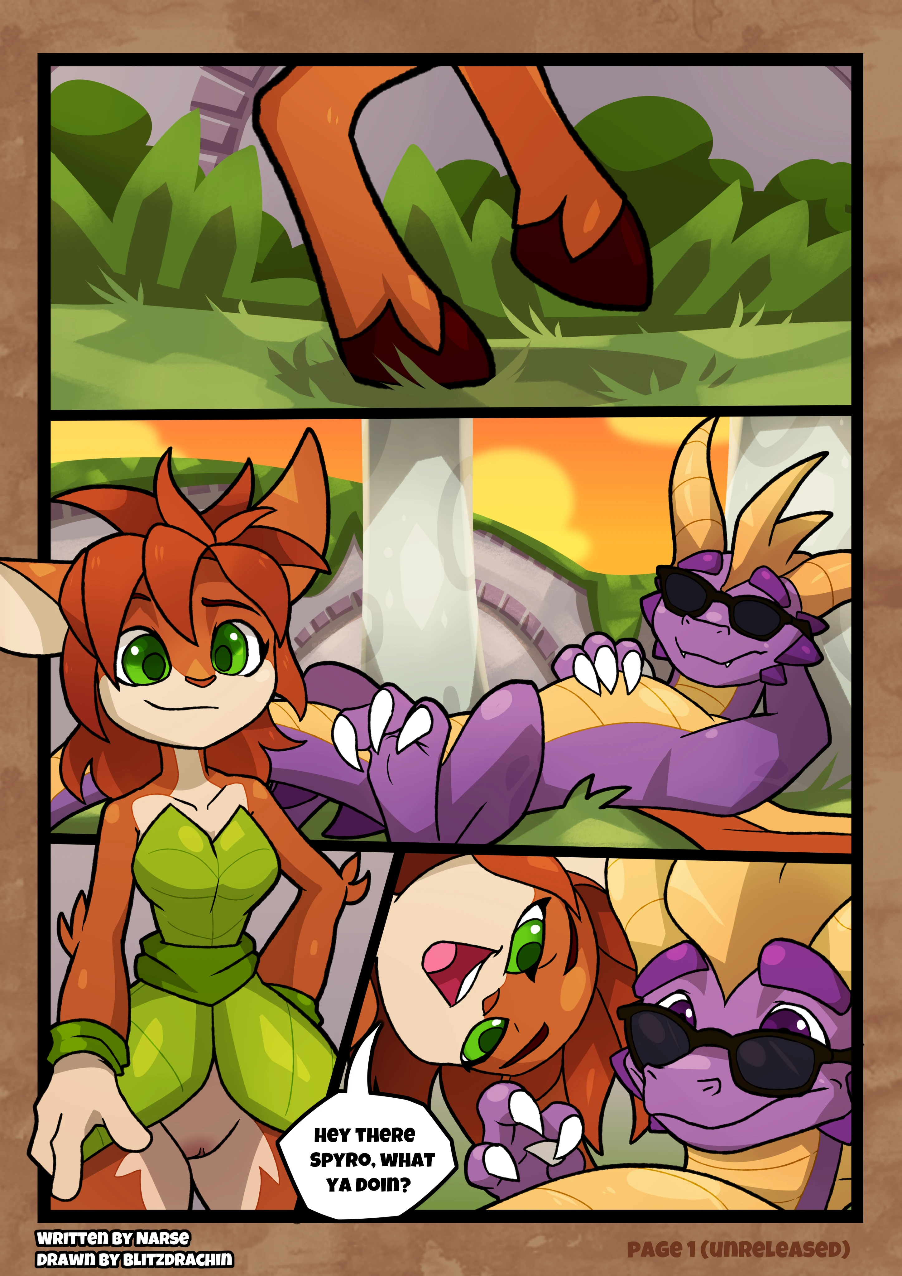 A Time with the Hero porn comic picture 2