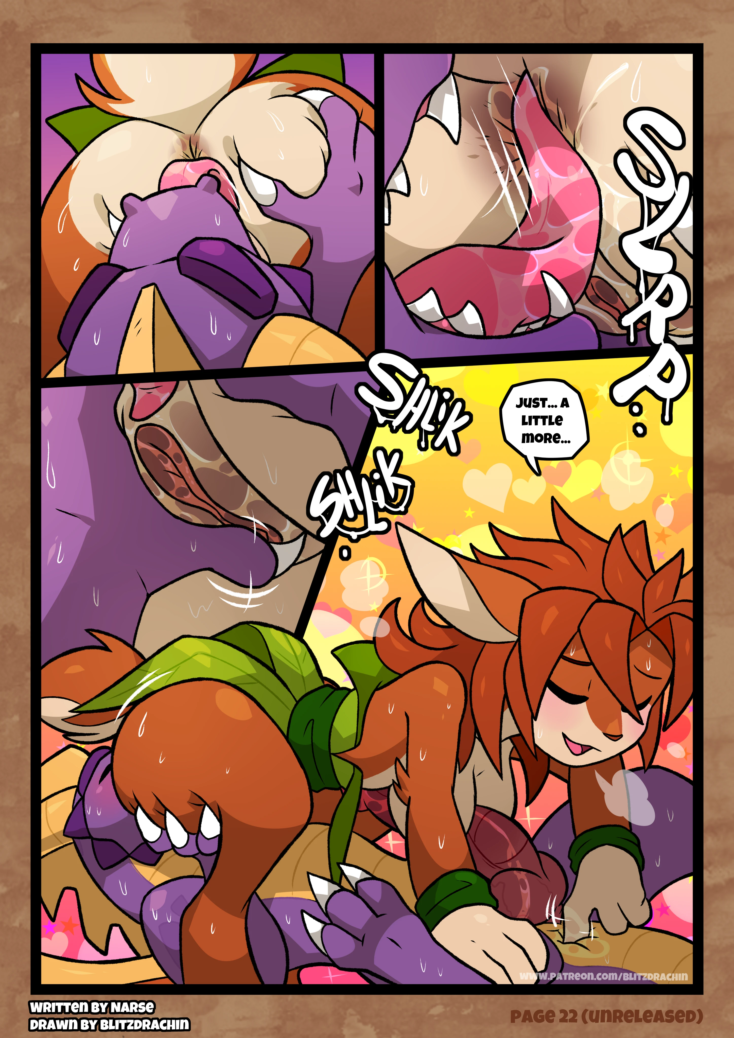 A Time with the Hero porn comic picture 23