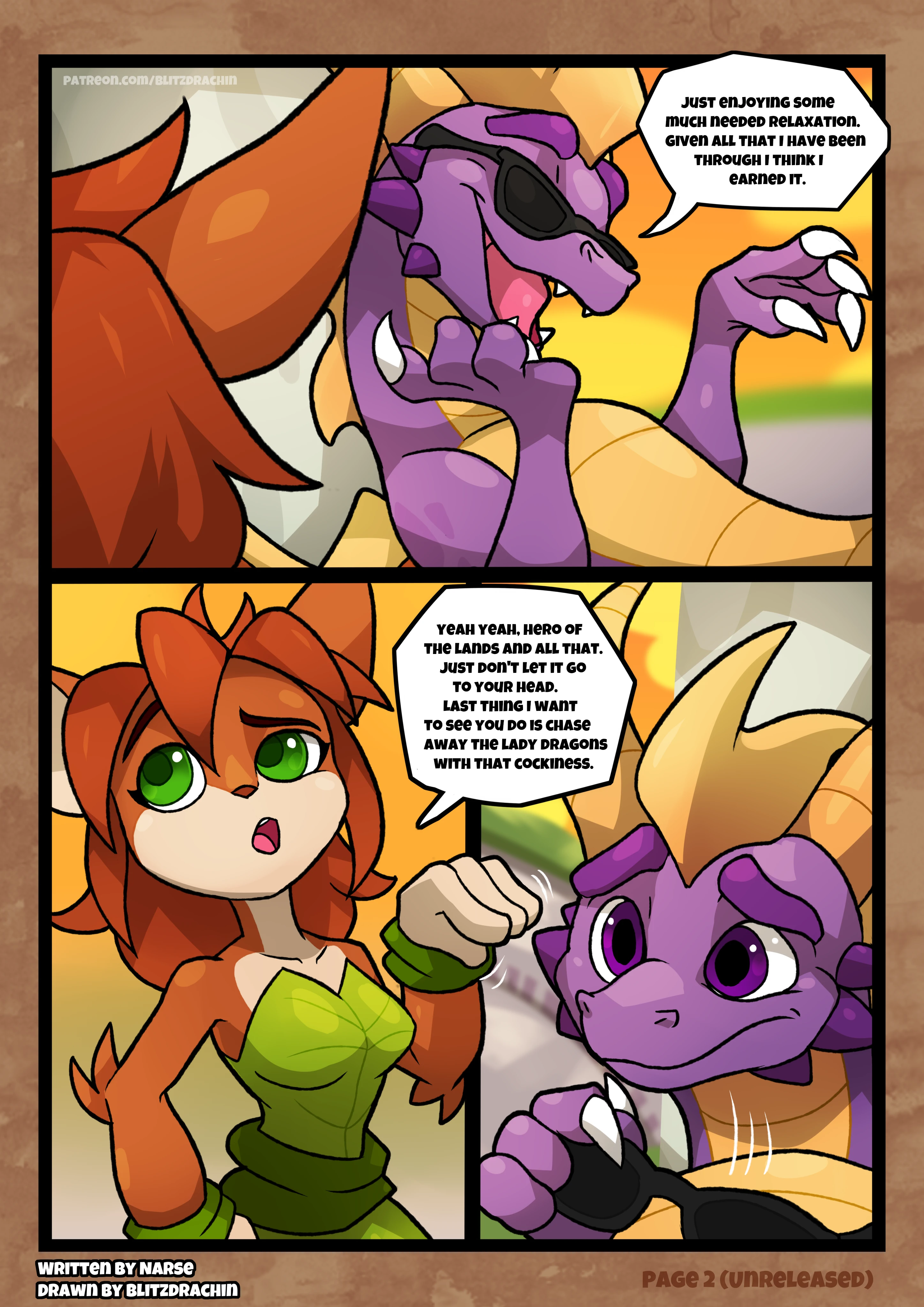 A Time with the Hero porn comic picture 3