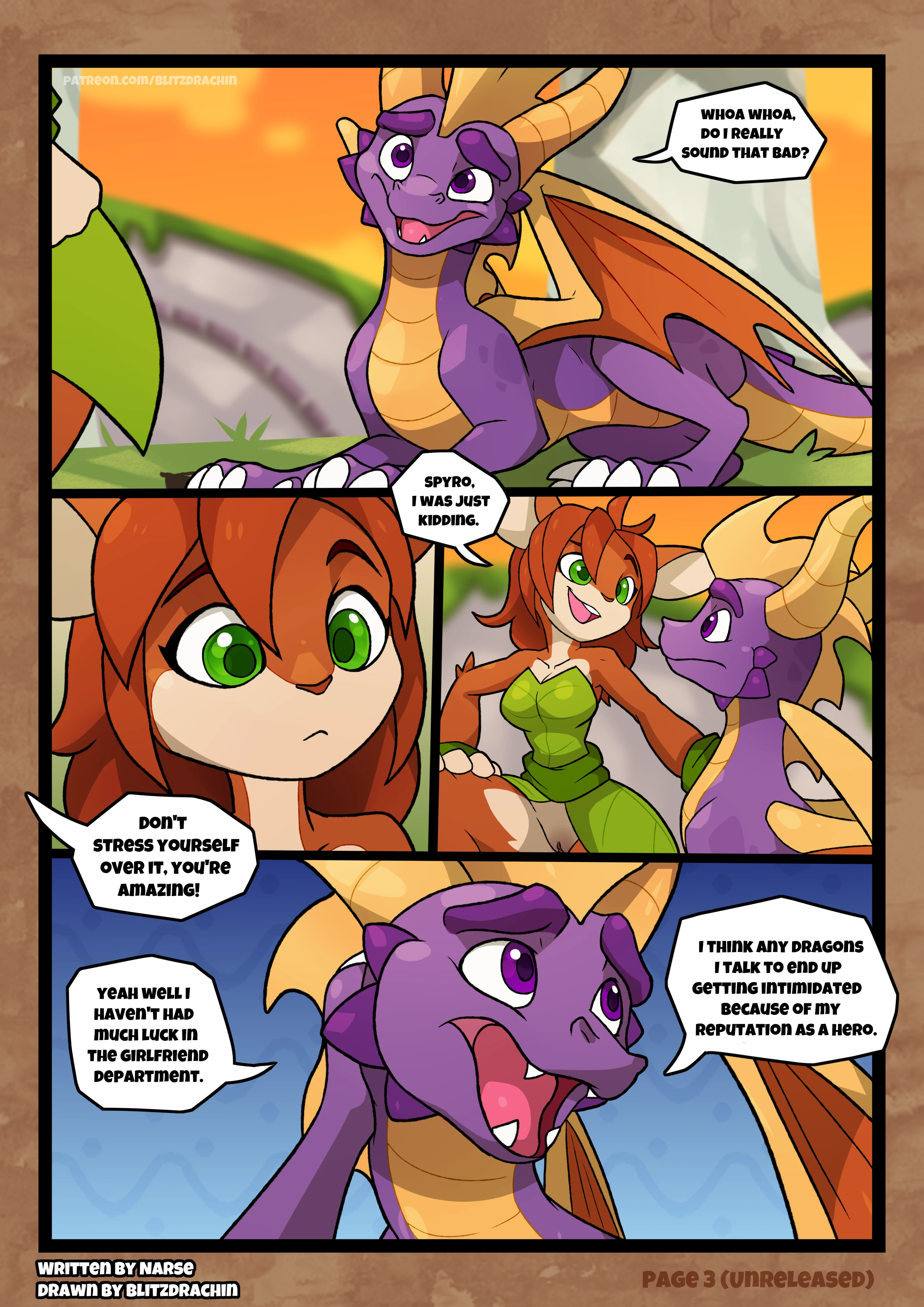 A Time with the Hero porn comic picture 4