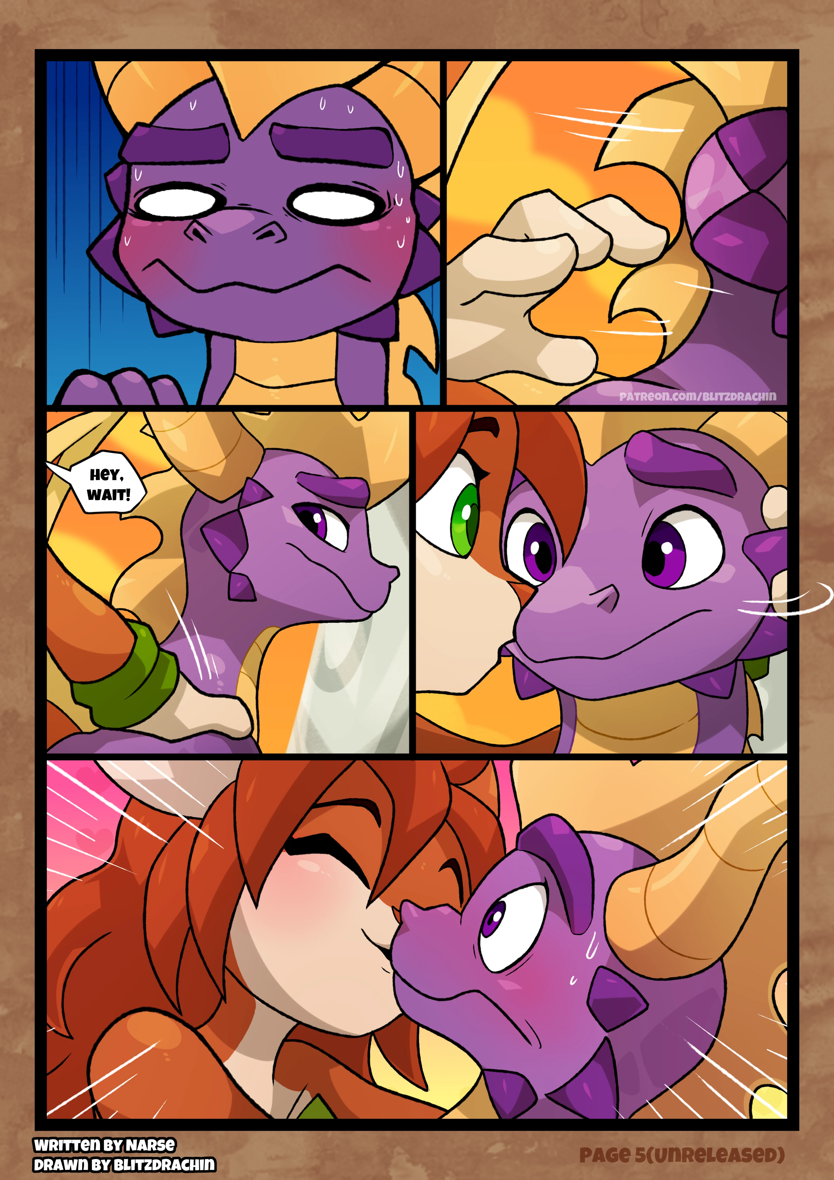 A Time with the Hero porn comic picture 6