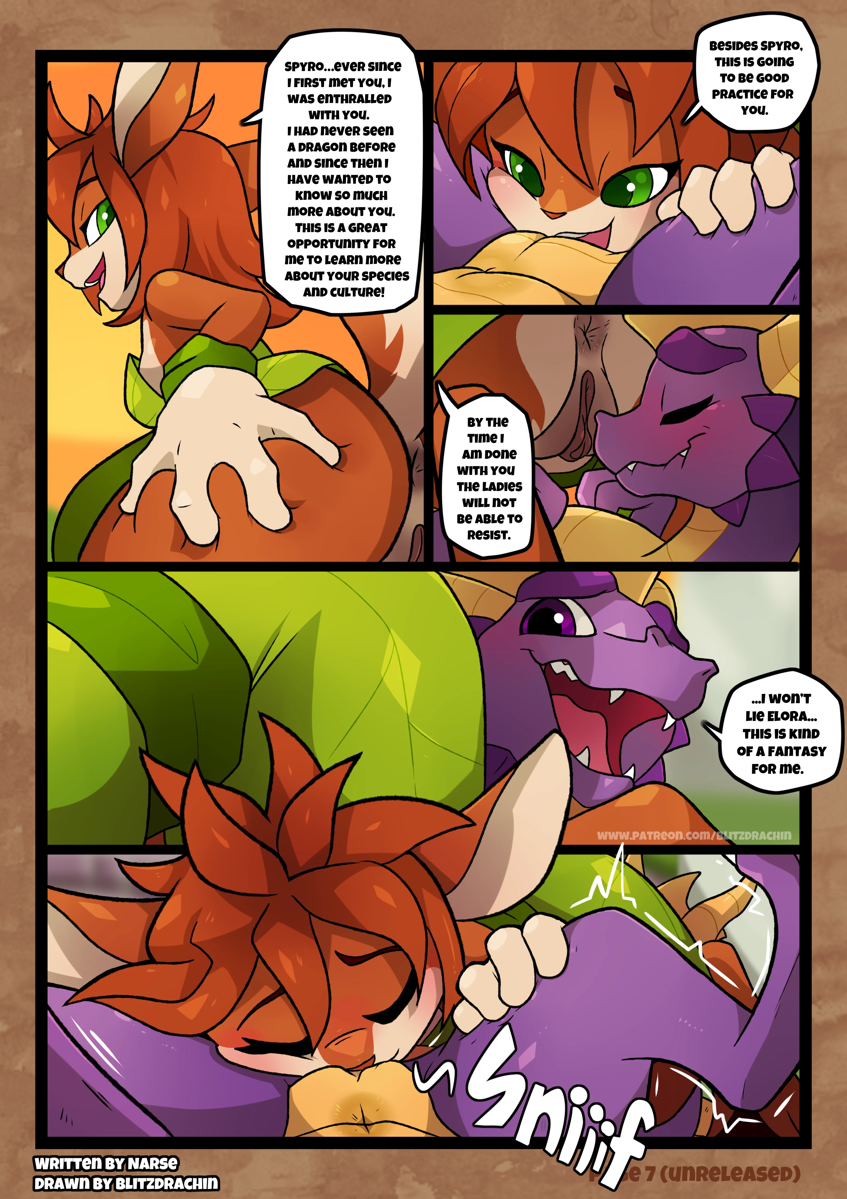 A Time with the Hero porn comic picture 8