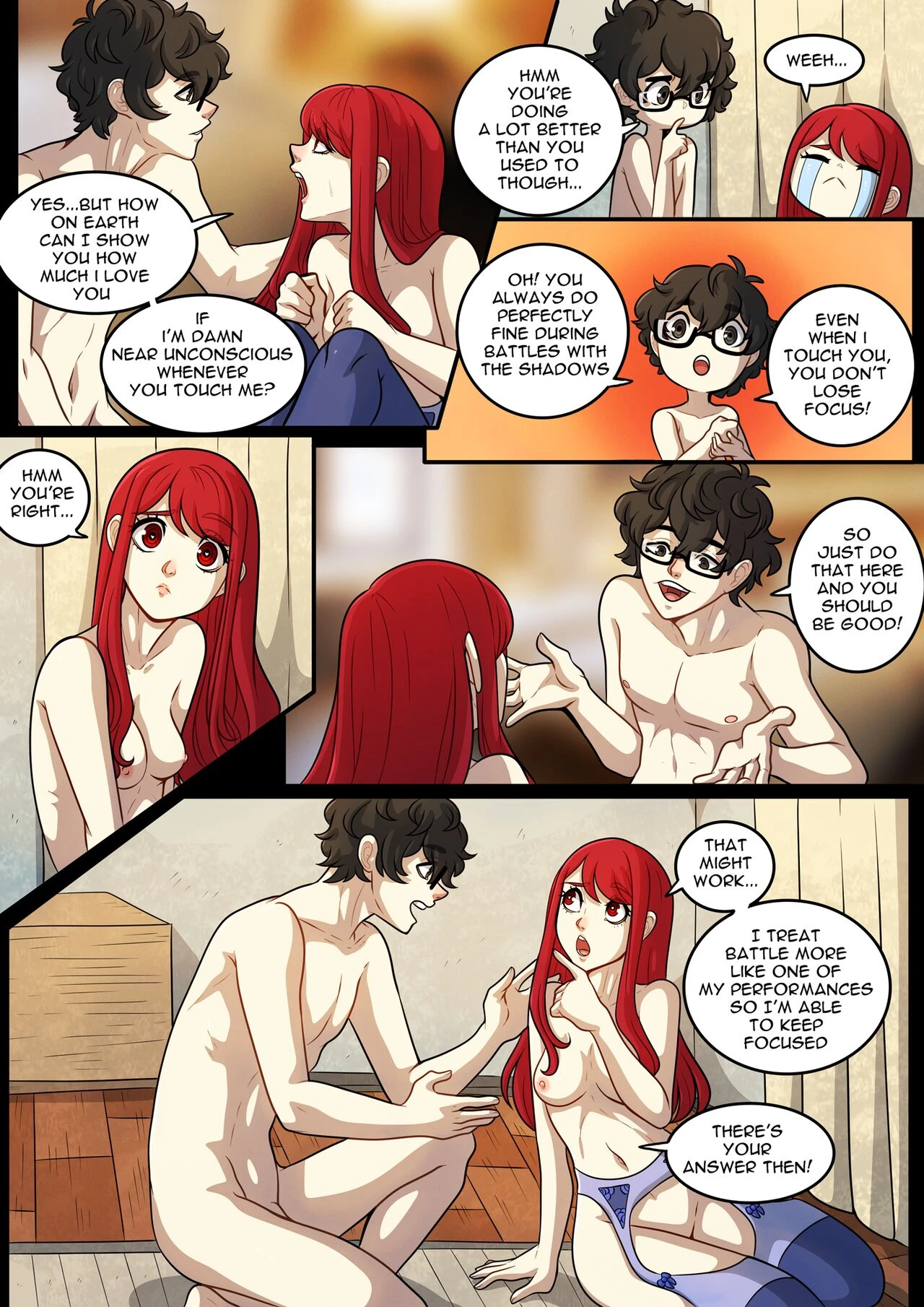A Violet's Love porn comic picture 14