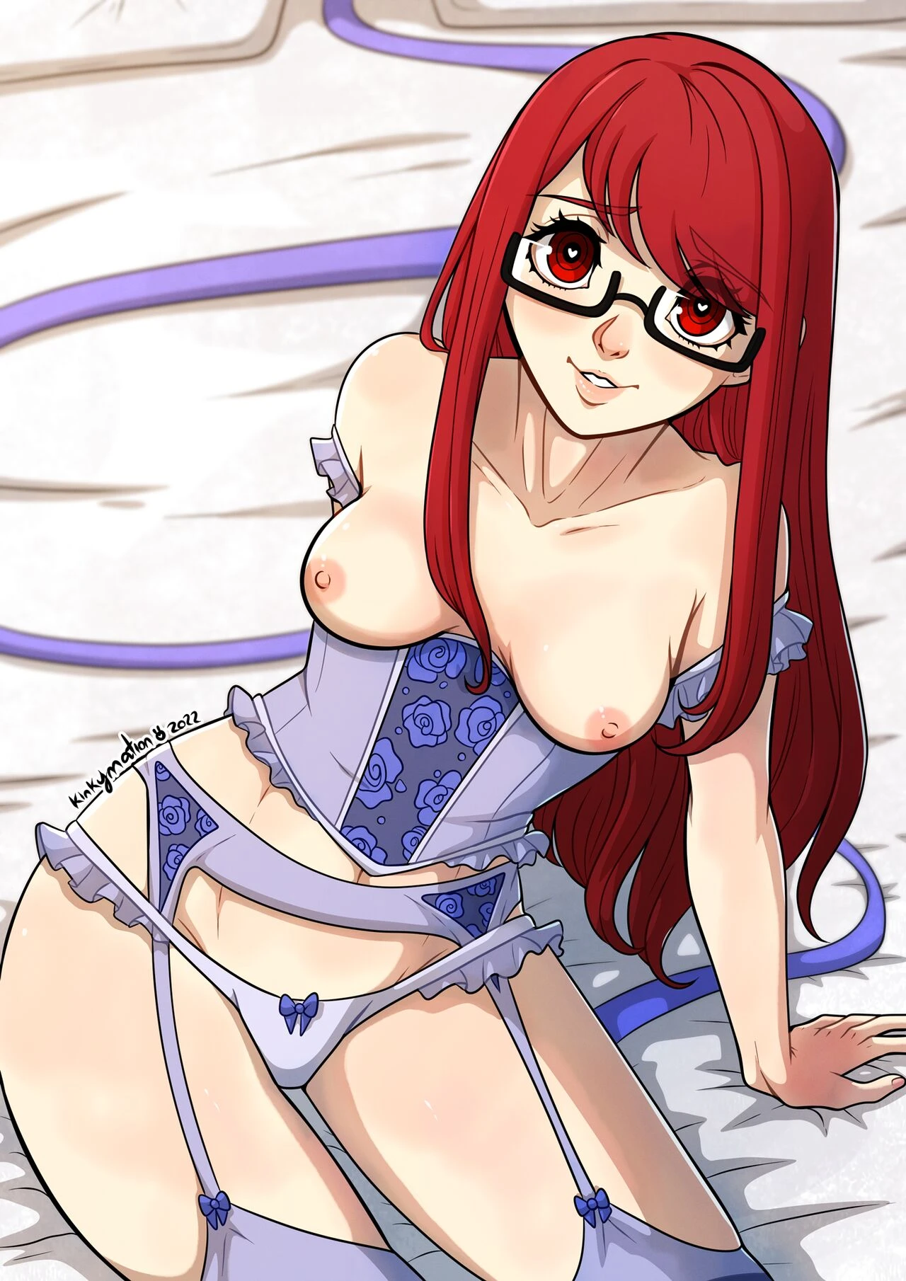 A Violet's Love porn comic picture 2
