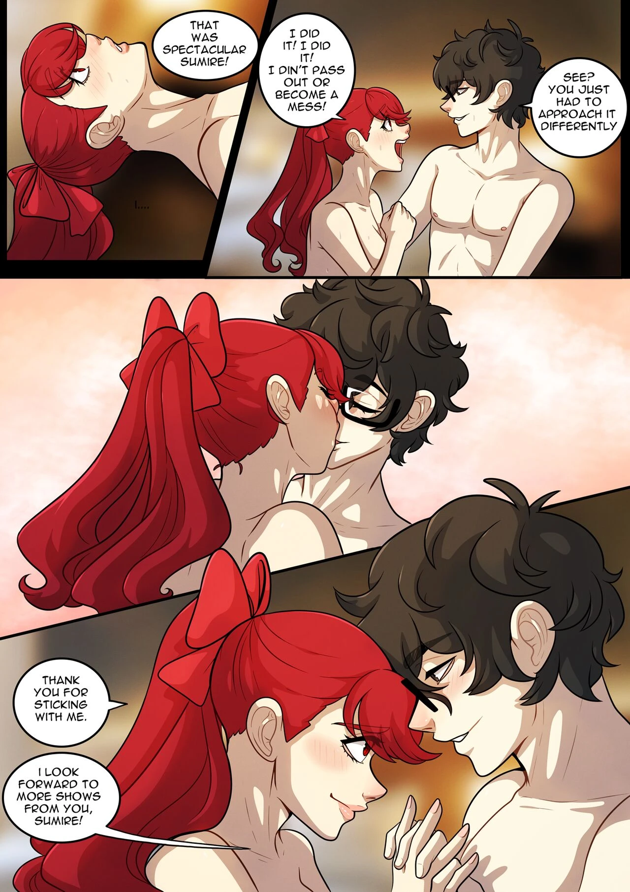 A Violet's Love porn comic picture 21