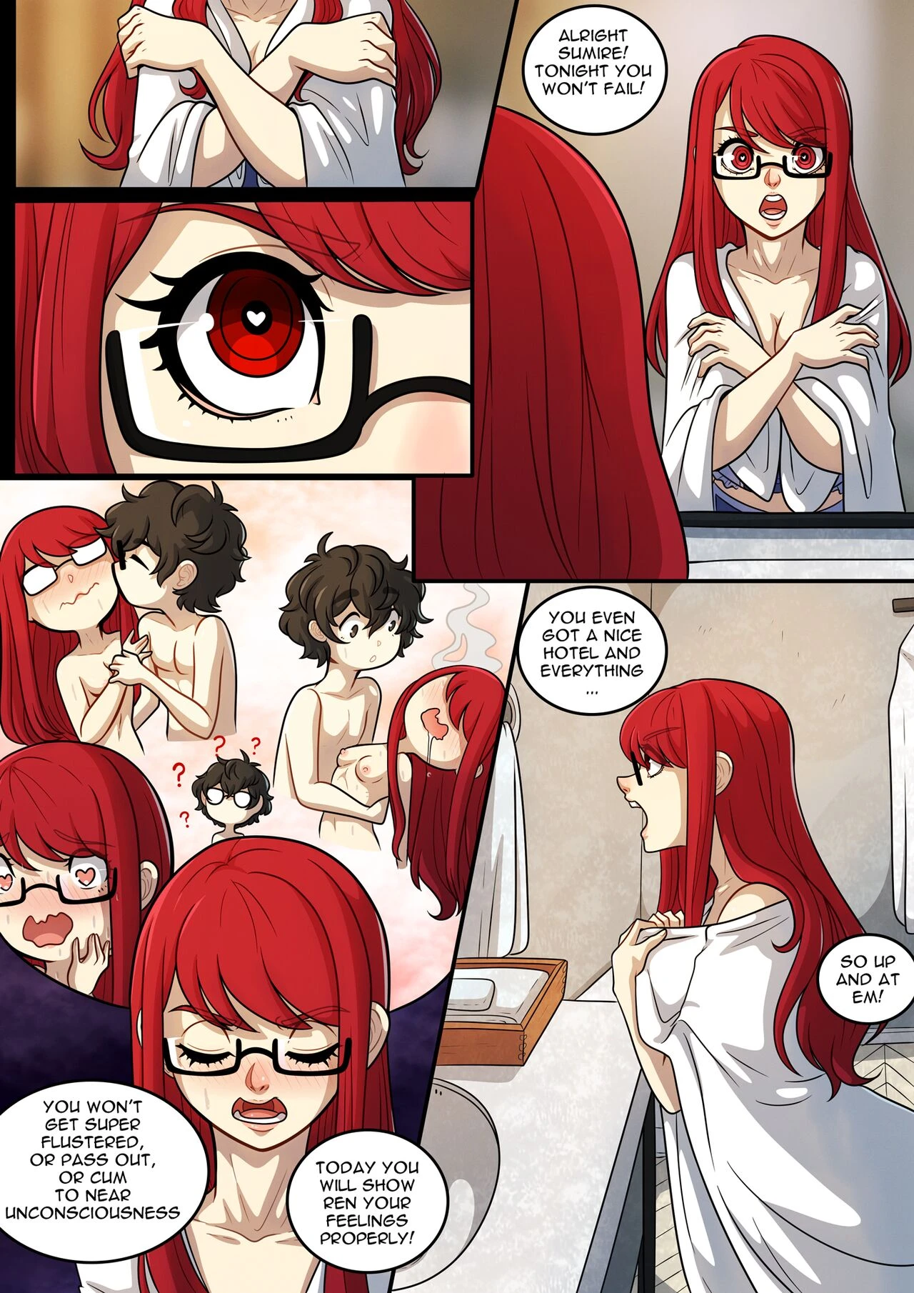 A Violet's Love porn comic picture 3