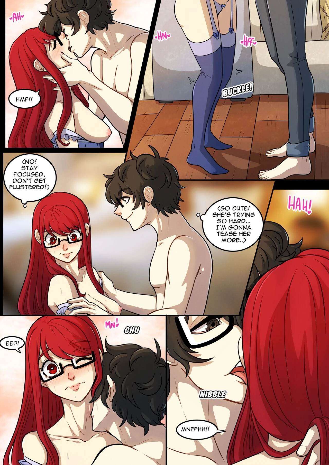 A Violet's Love porn comic picture 5