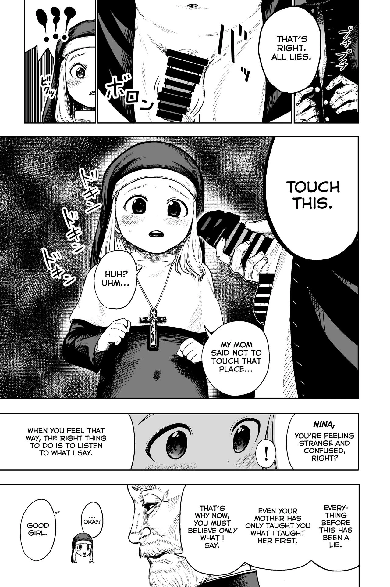 A Week of S*x With a Lole* Nun porn comic picture 10