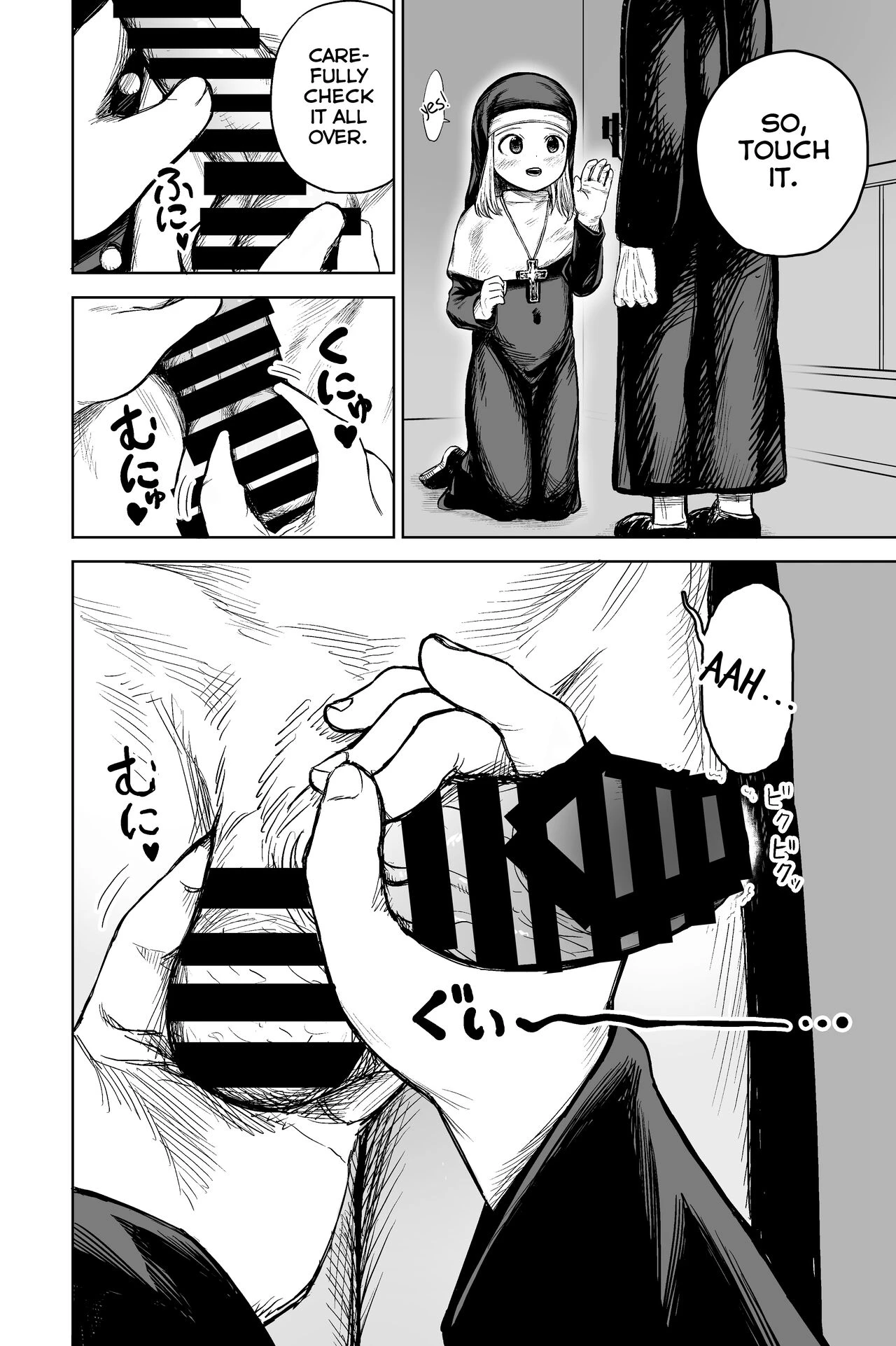 A Week of S*x With a Lole* Nun porn comic picture 11