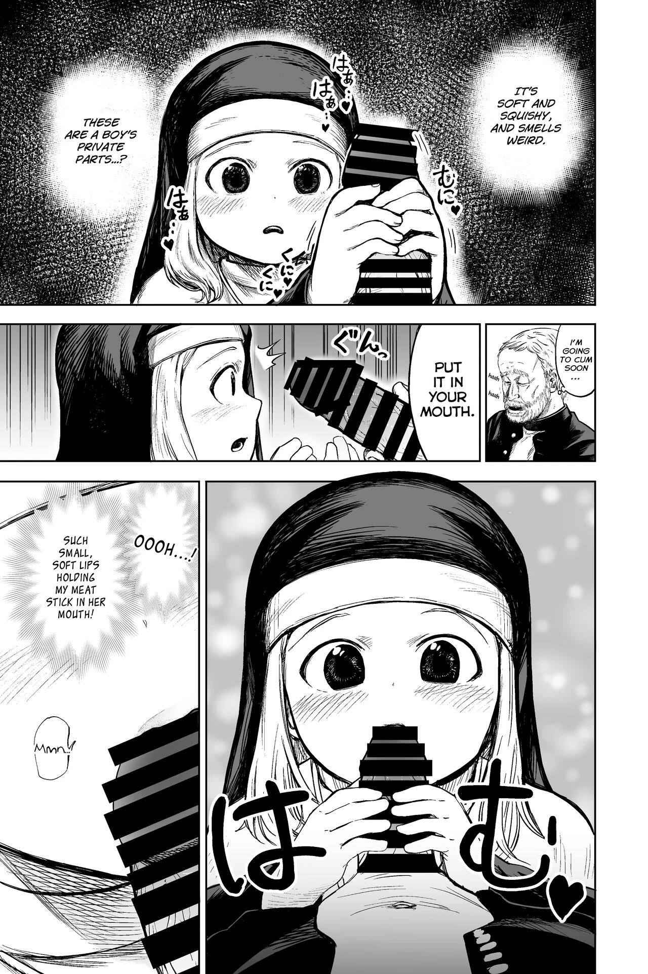 A Week of S*x With a Lole* Nun porn comic picture 12