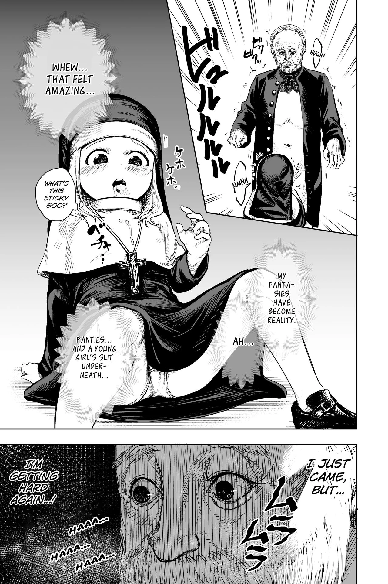 A Week of S*x With a Lole* Nun porn comic picture 14