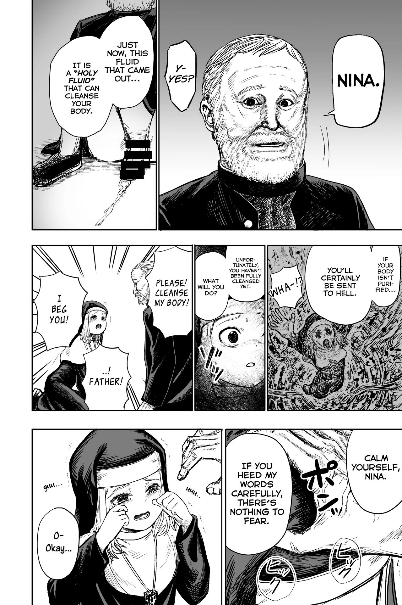 A Week of S*x With a Lole* Nun porn comic picture 17