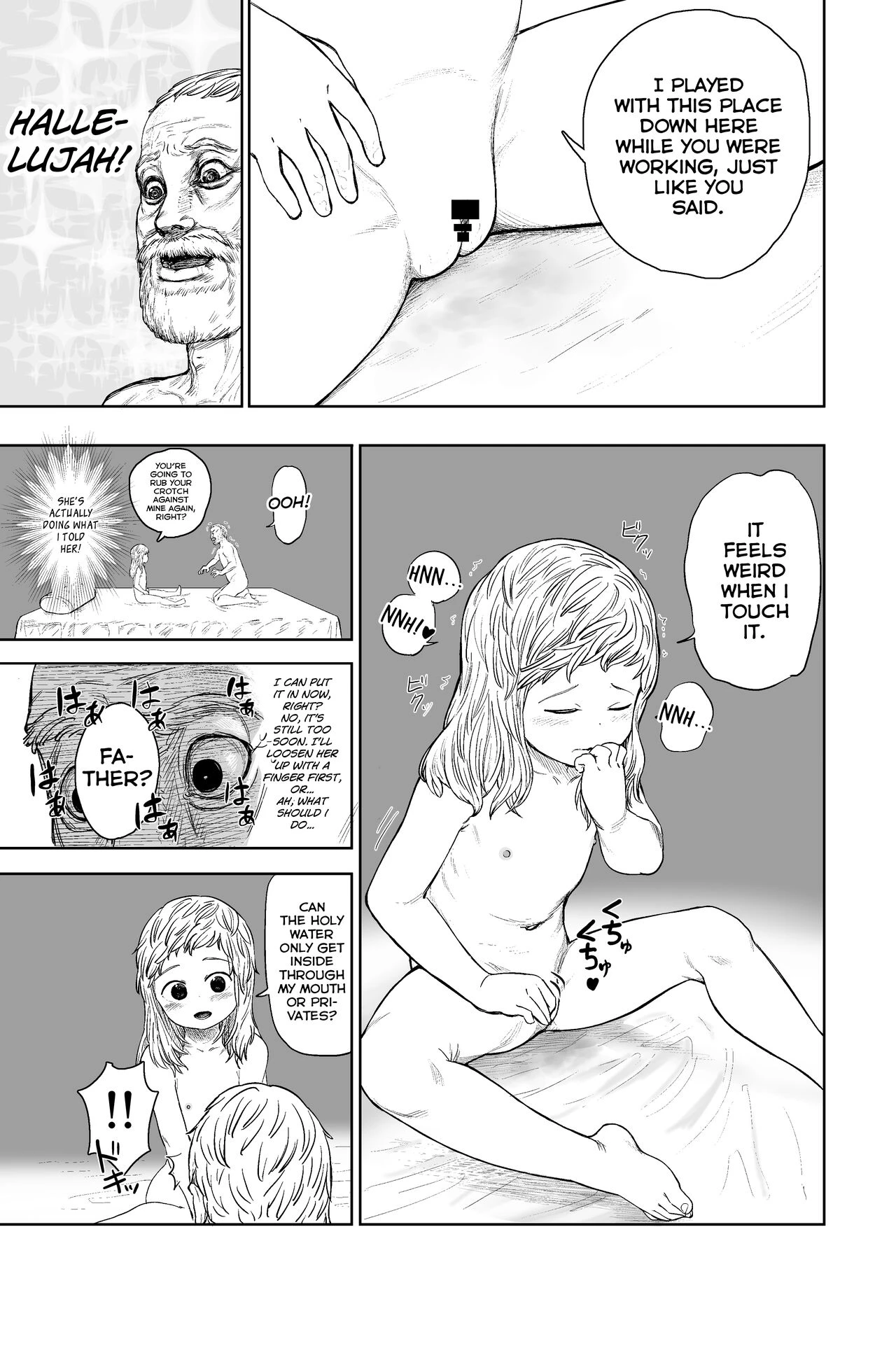 A Week of S*x With a Lole* Nun porn comic picture 20