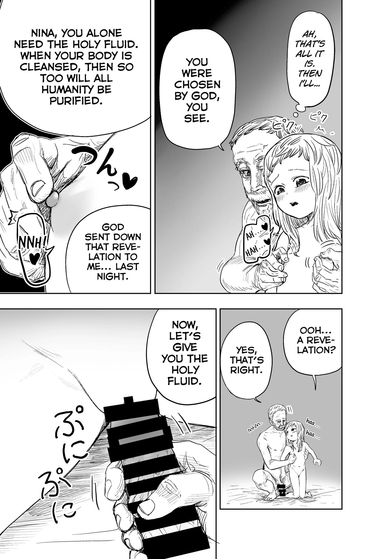 A Week of S*x With a Lole* Nun porn comic picture 22