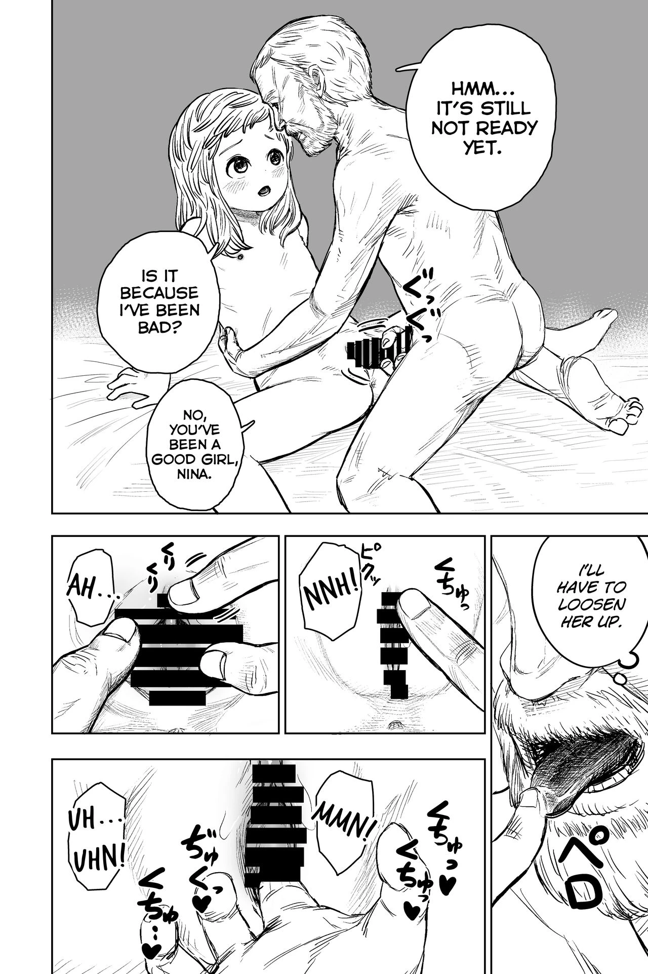 A Week of S*x With a Lole* Nun porn comic picture 23
