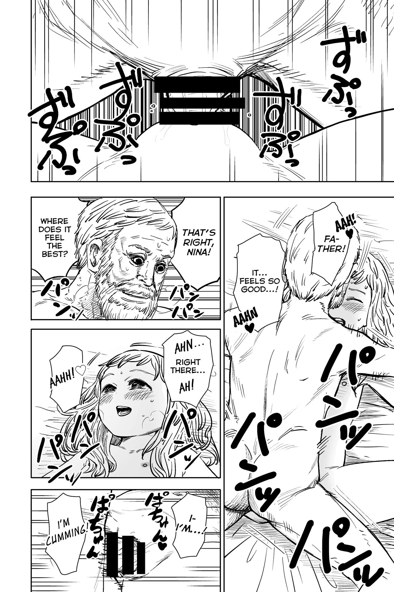 A Week of S*x With a Lole* Nun porn comic picture 27