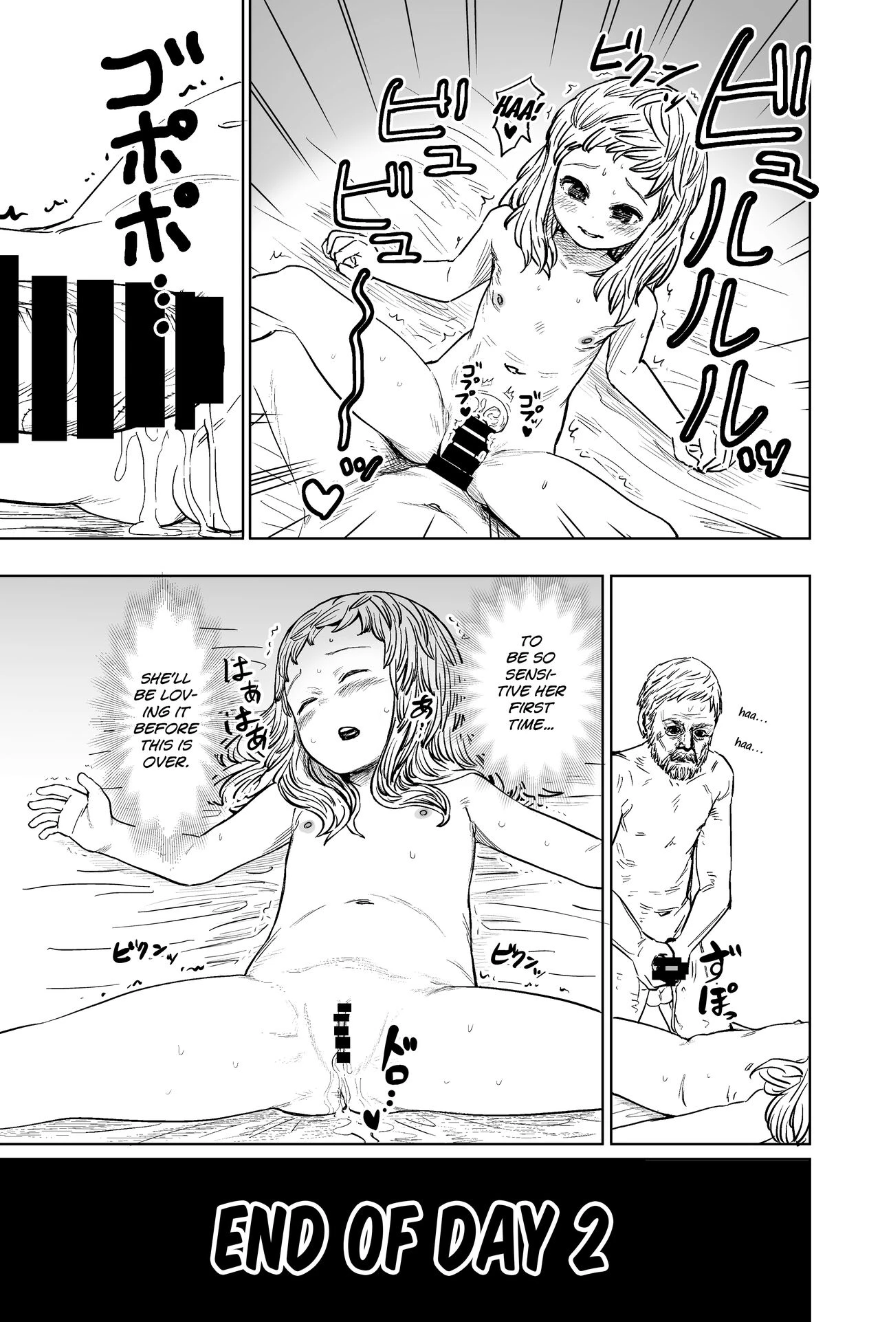 A Week of S*x With a Lole* Nun porn comic picture 28